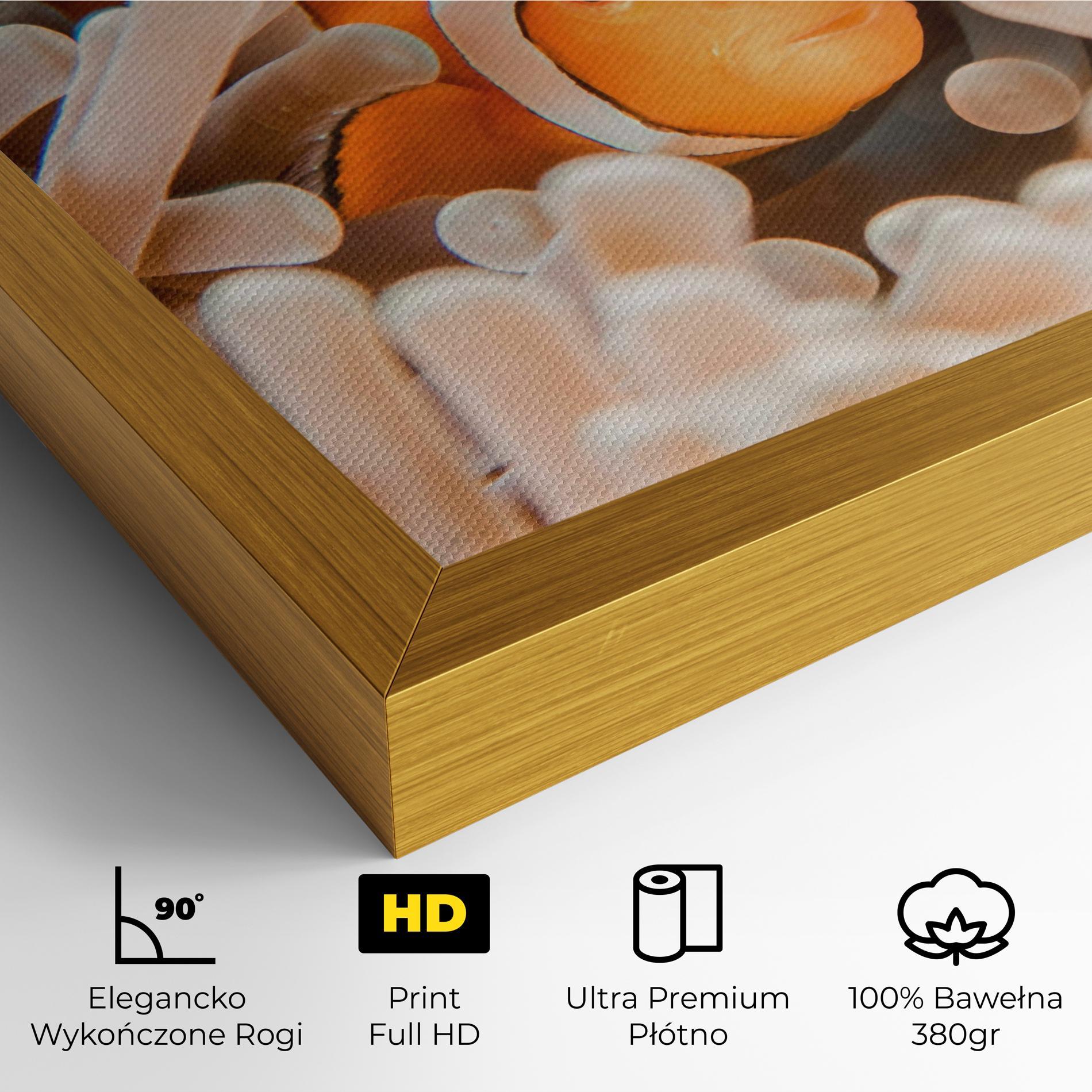 Obraz na Płótnie Cute Nemo mockup 4