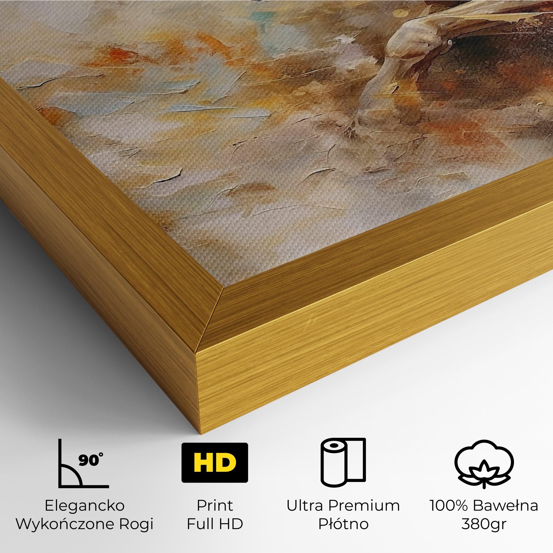 Brown Horse Running mockup 4