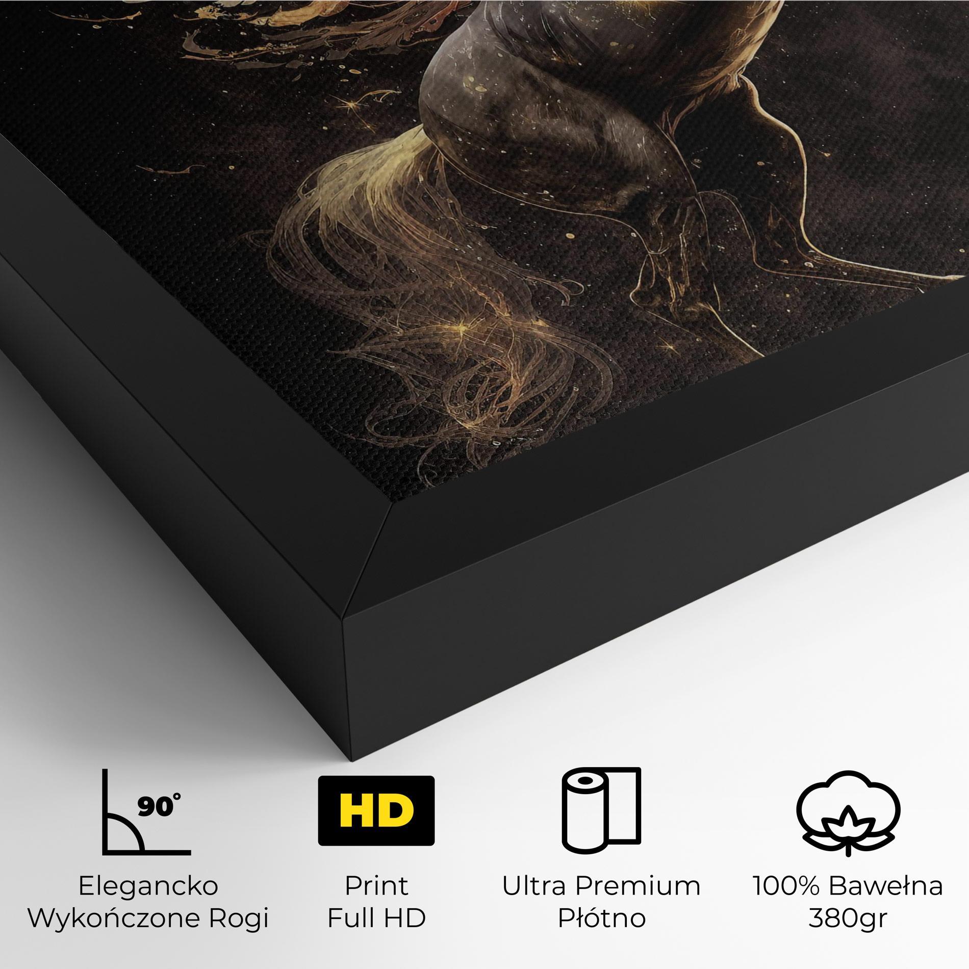 Obraz na Płótnie Galaxy Pegasus mockup 4