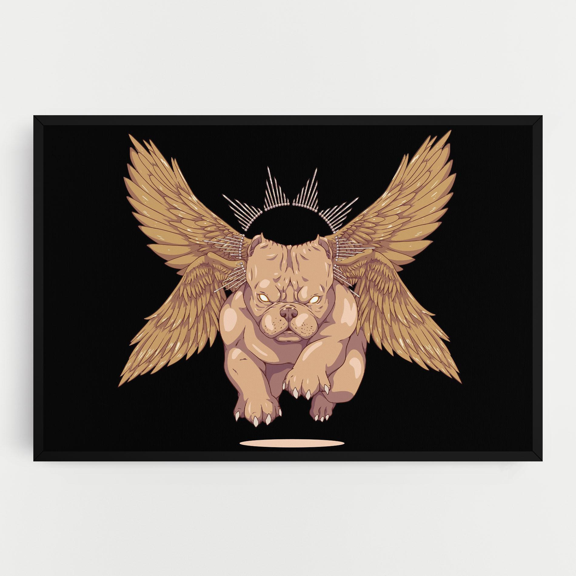 Obraz na Płótnie Doggo mockup 0