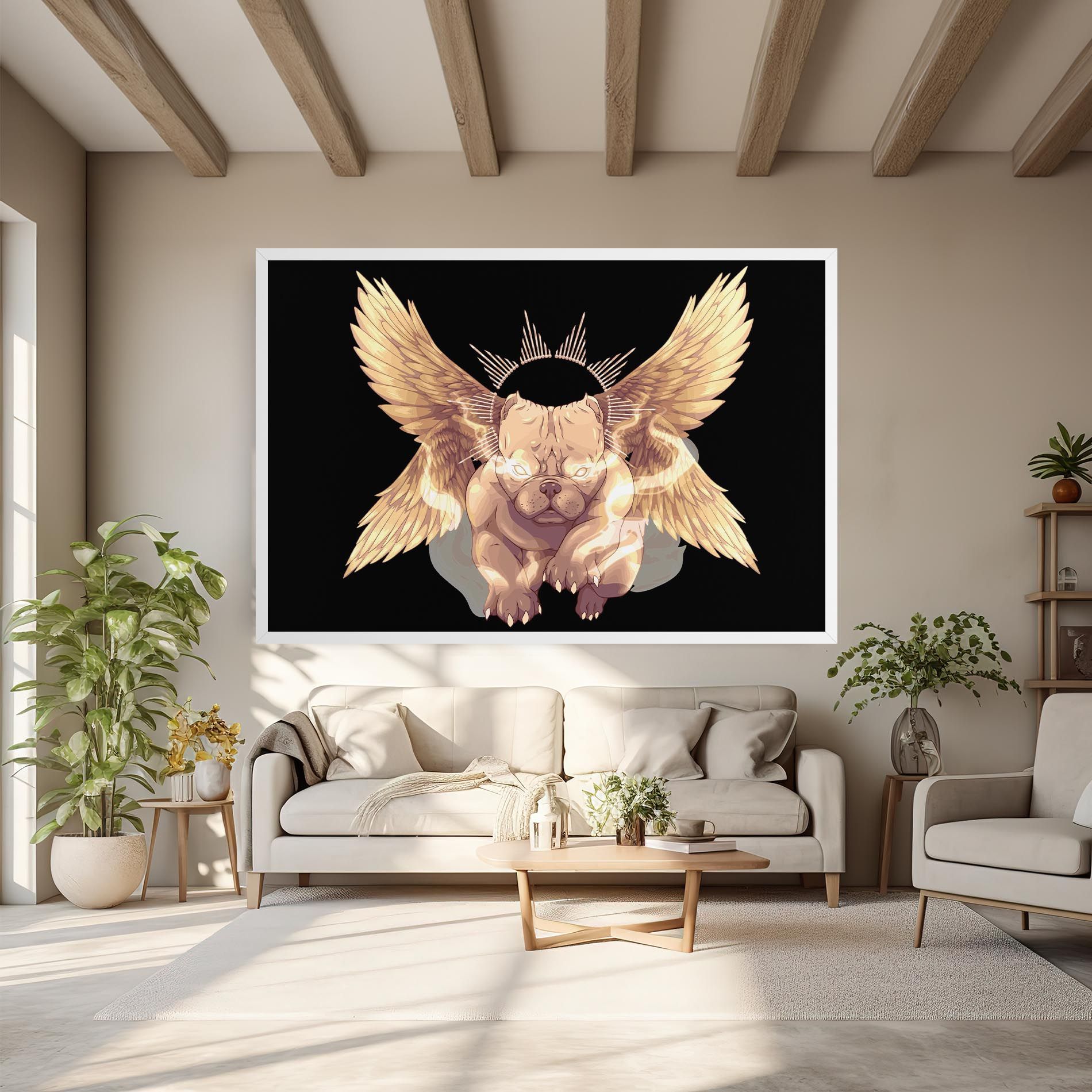 Angel Dog mockup 6