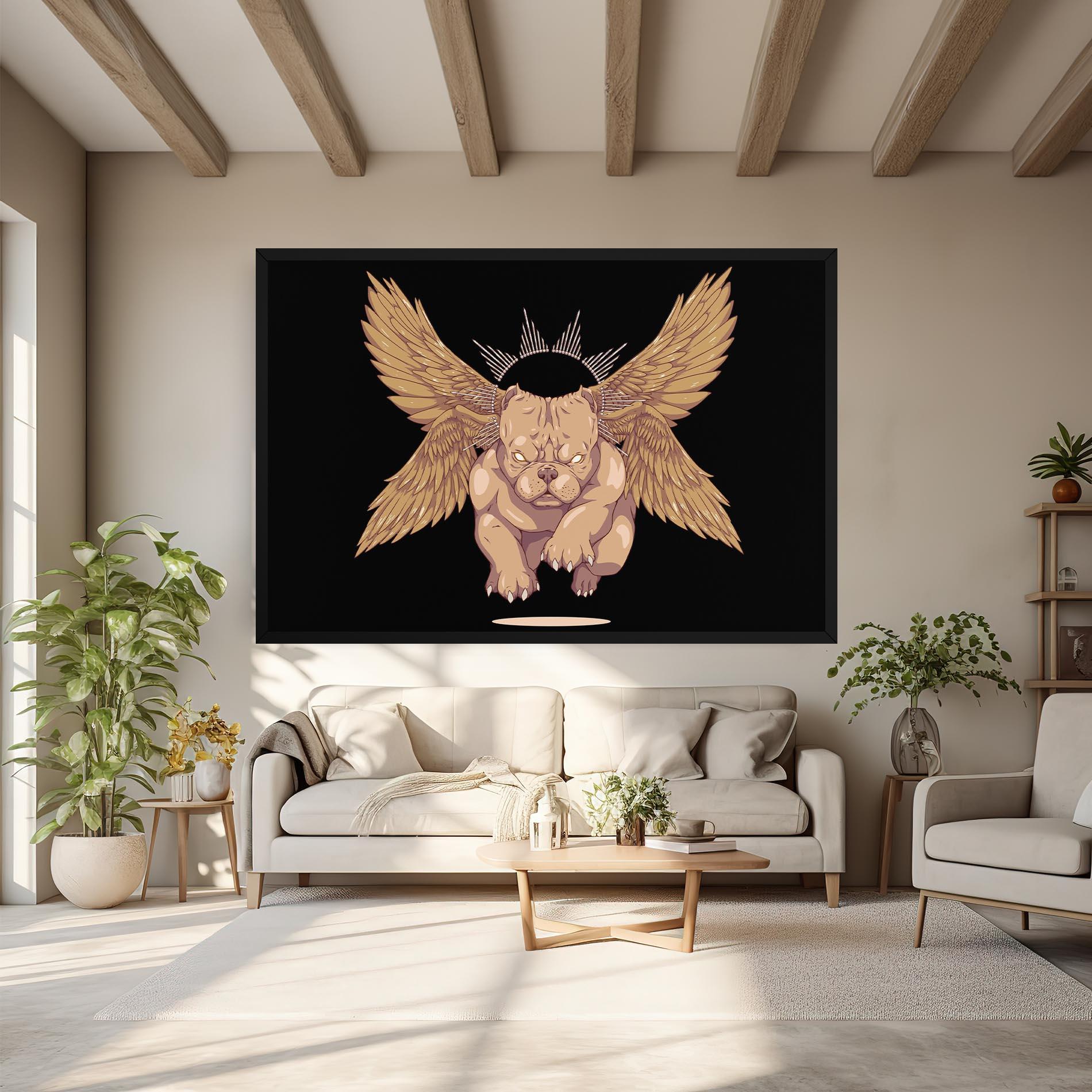 Obraz na Płótnie Doggo mockup 6