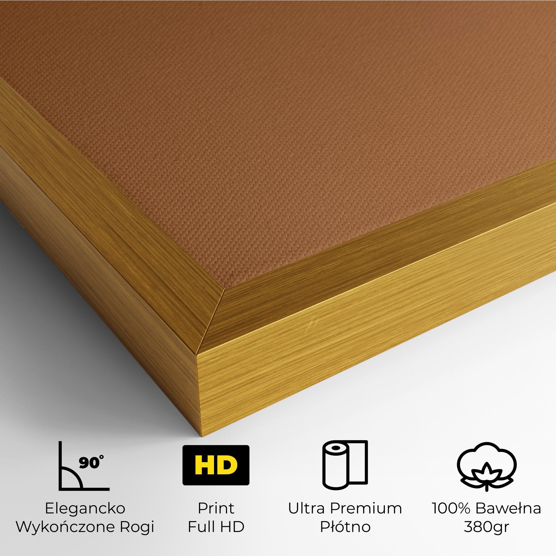 Obraz na Płótnie Cute Dog Portrait mockup 4