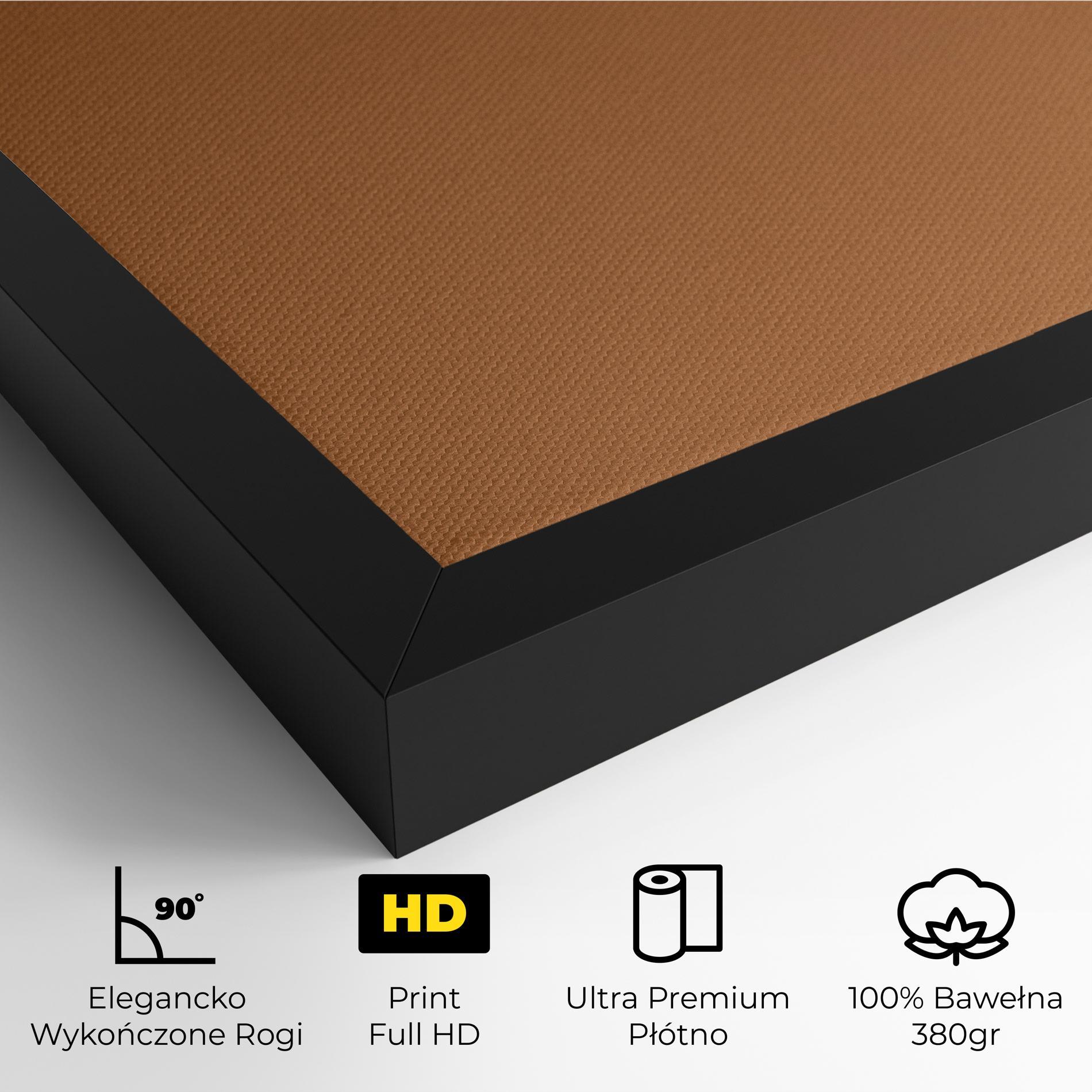 Obraz na Płótnie Cute Dog Portrait mockup 4