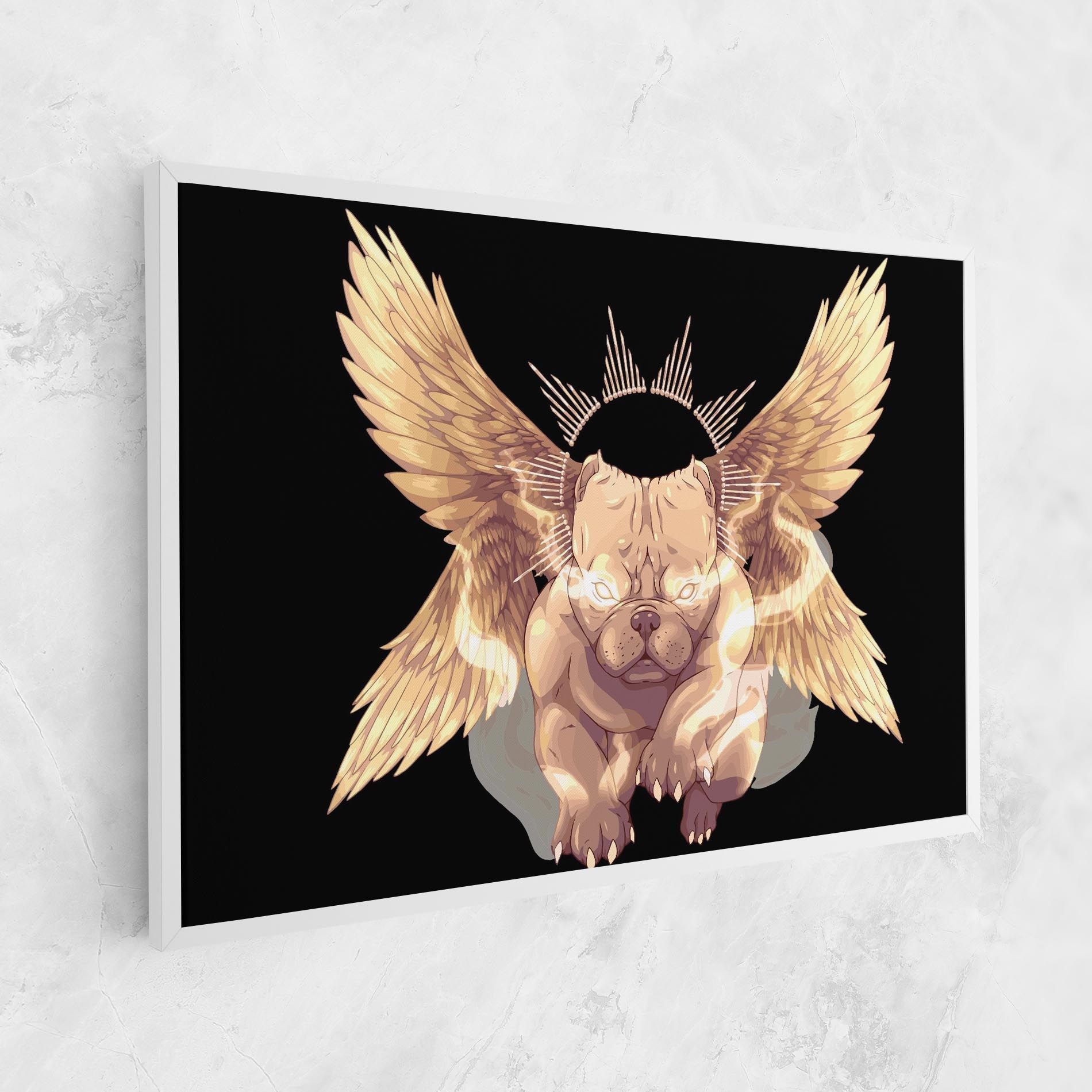 Angel Dog mockup 1
