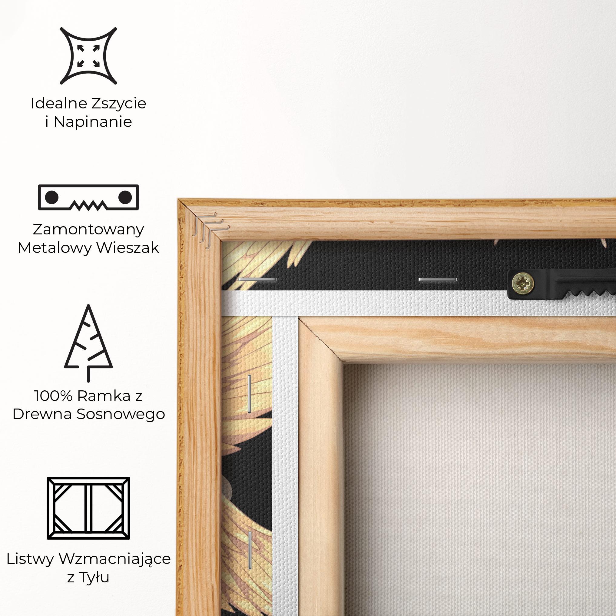 Obraz na Płótnie Angel Dog mockup 5