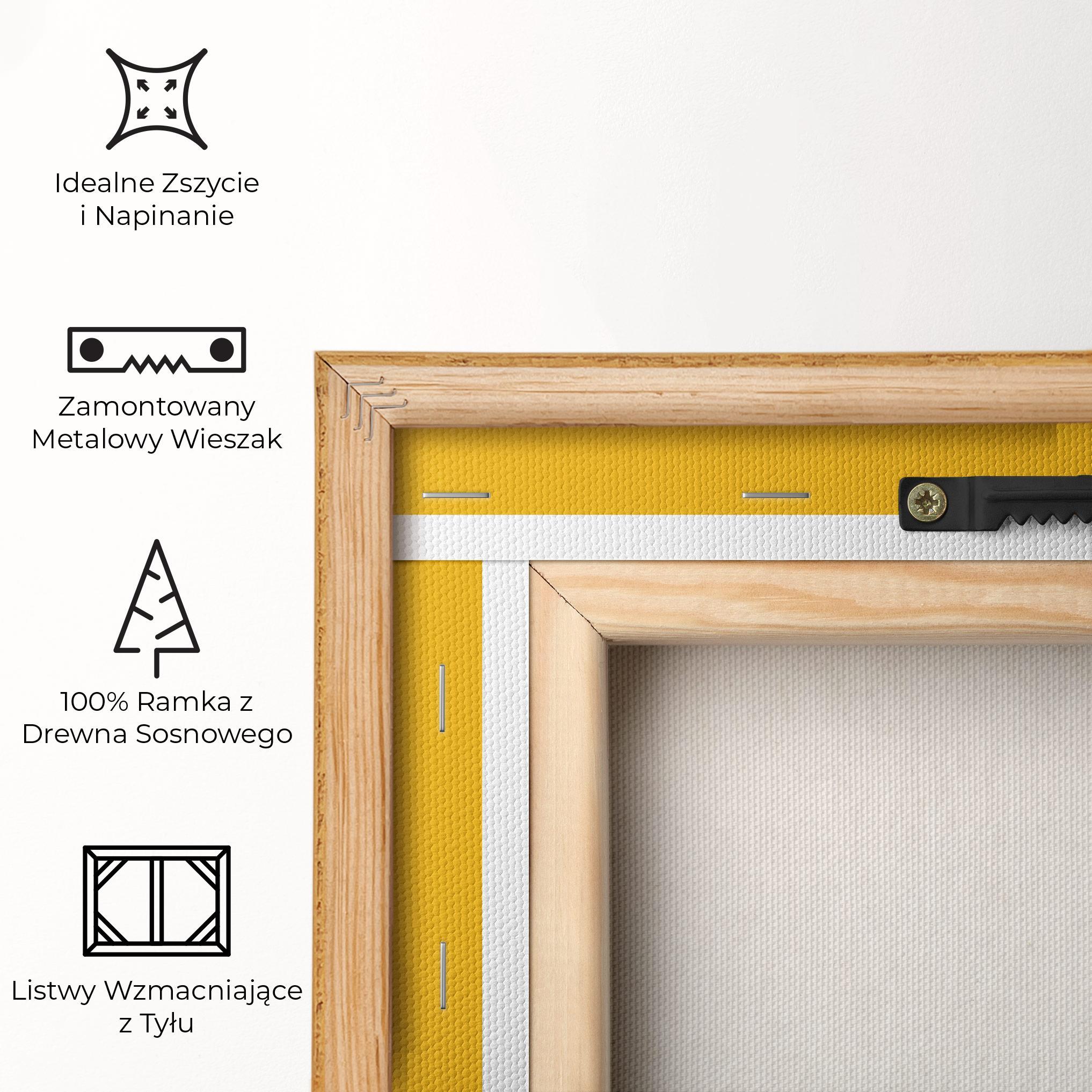 Obraz na Płótnie Black Pug mockup 5