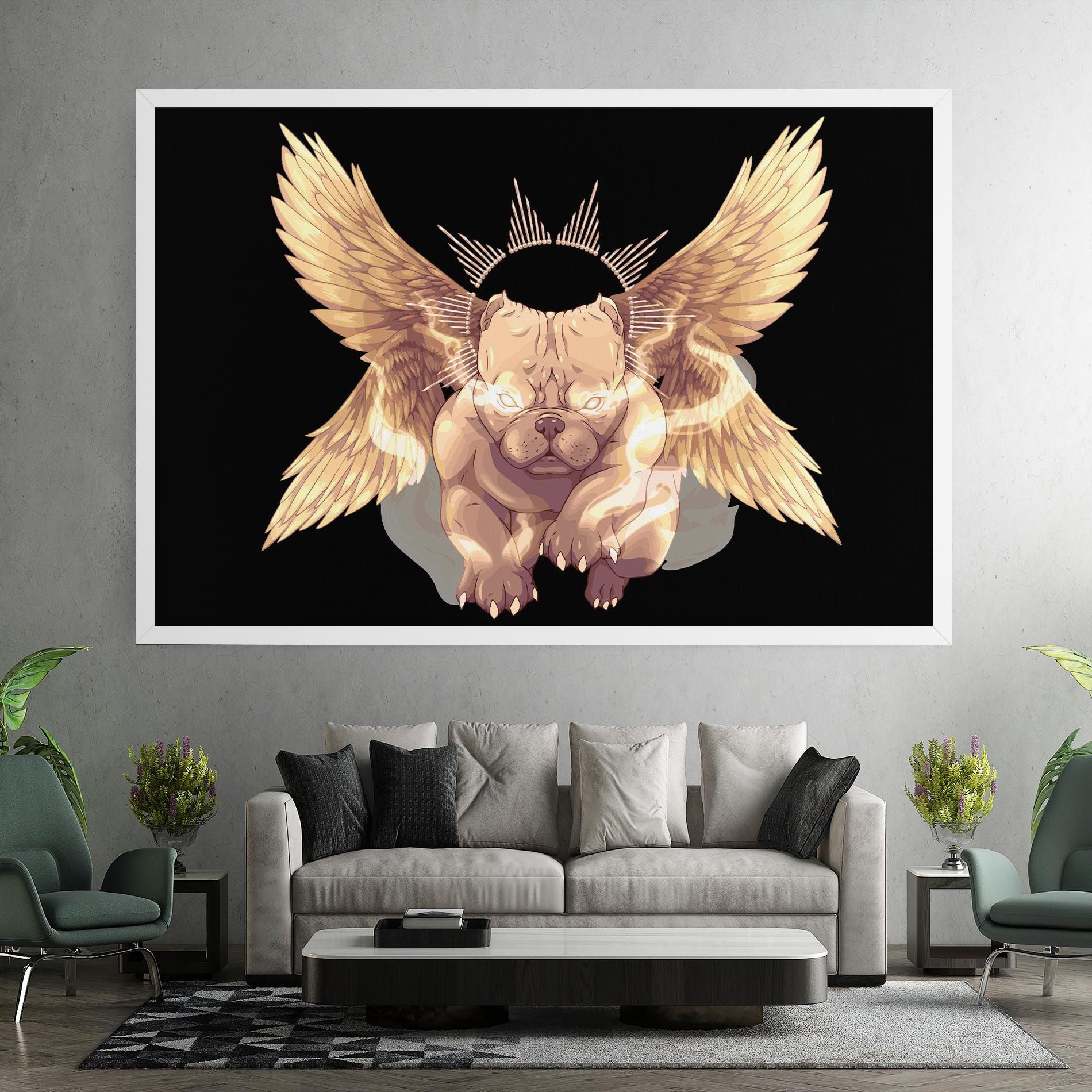 Angel Dog mockup 7