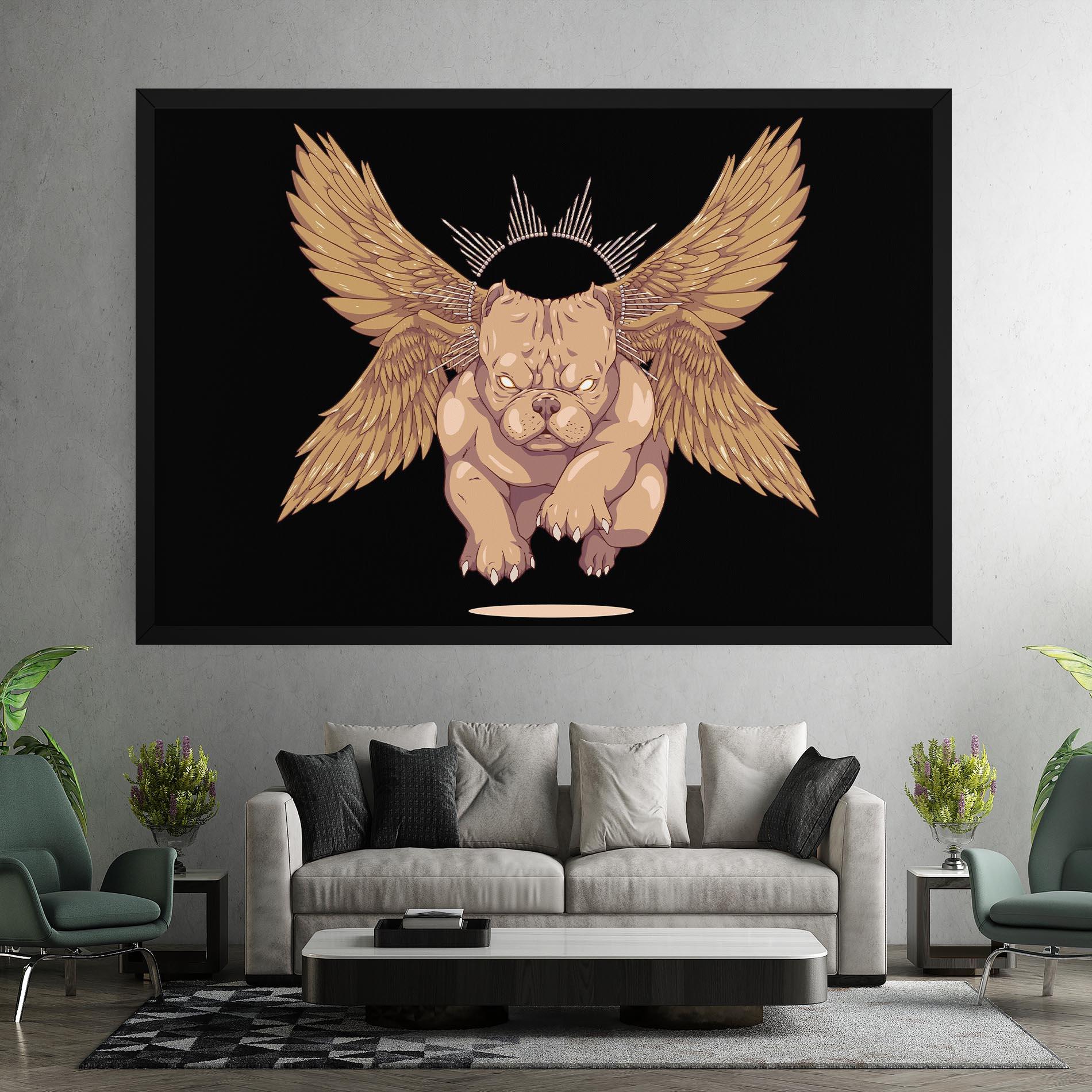 Obraz na Płótnie Doggo mockup 7