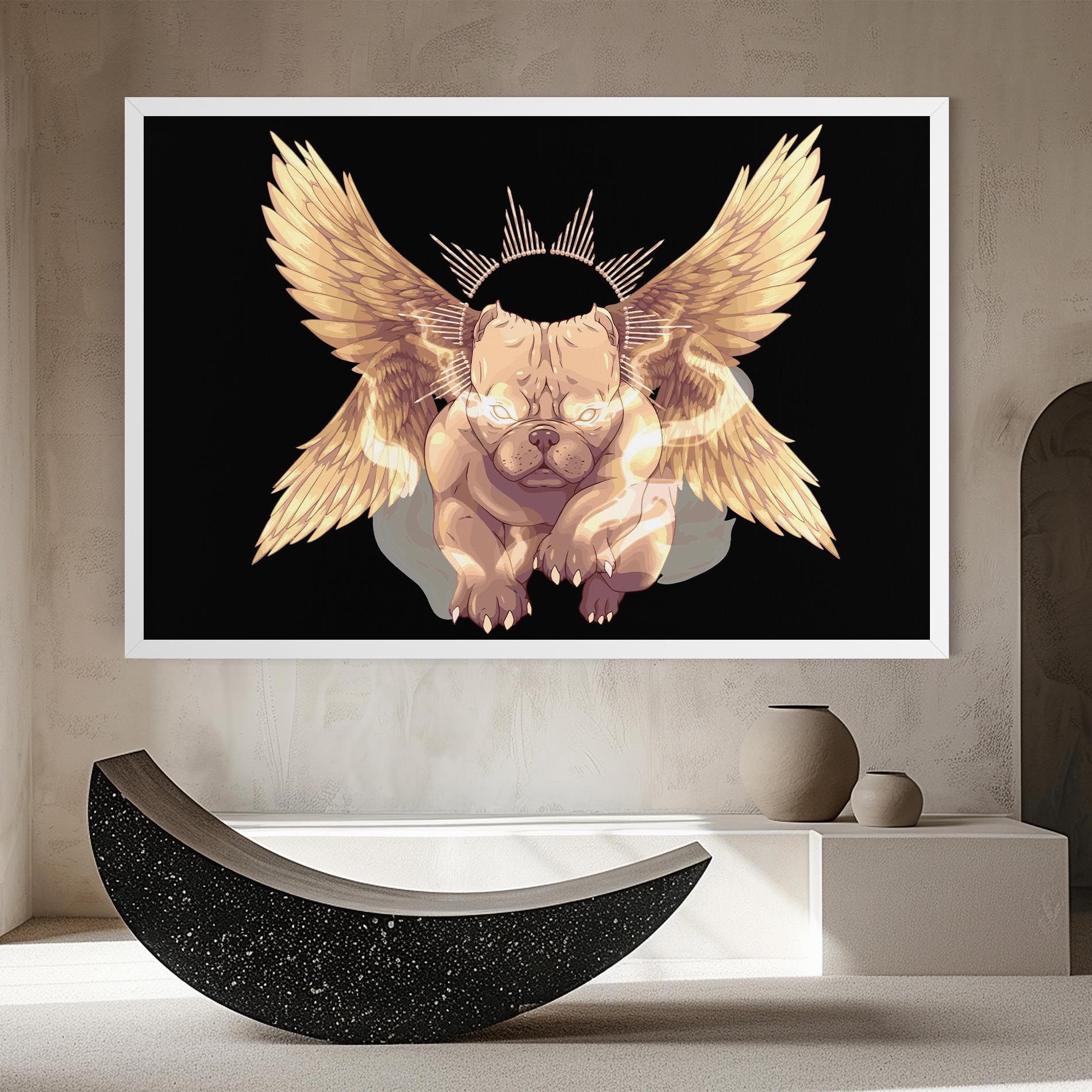 Angel Dog mockup 8