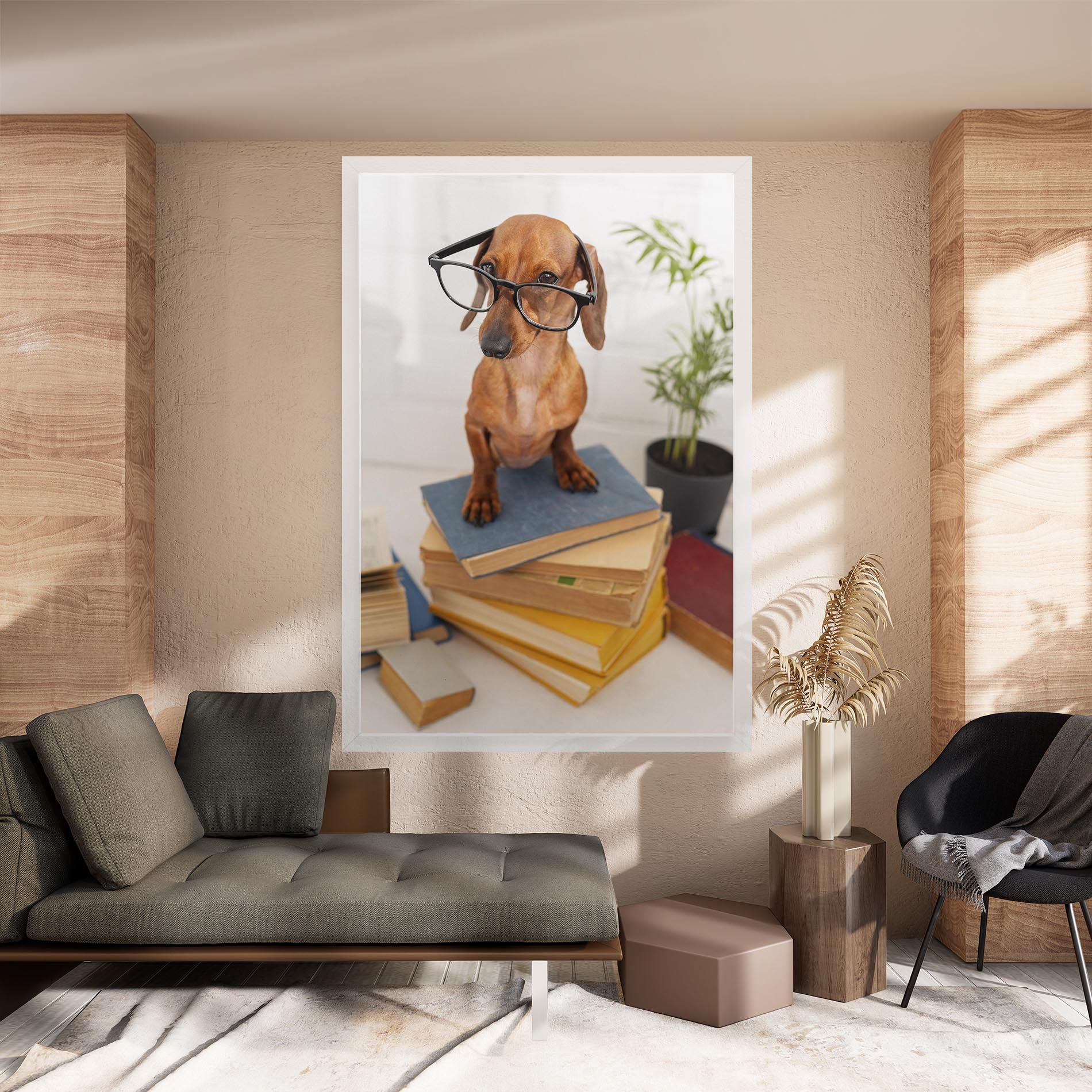 Books Cute Dog mockup 8