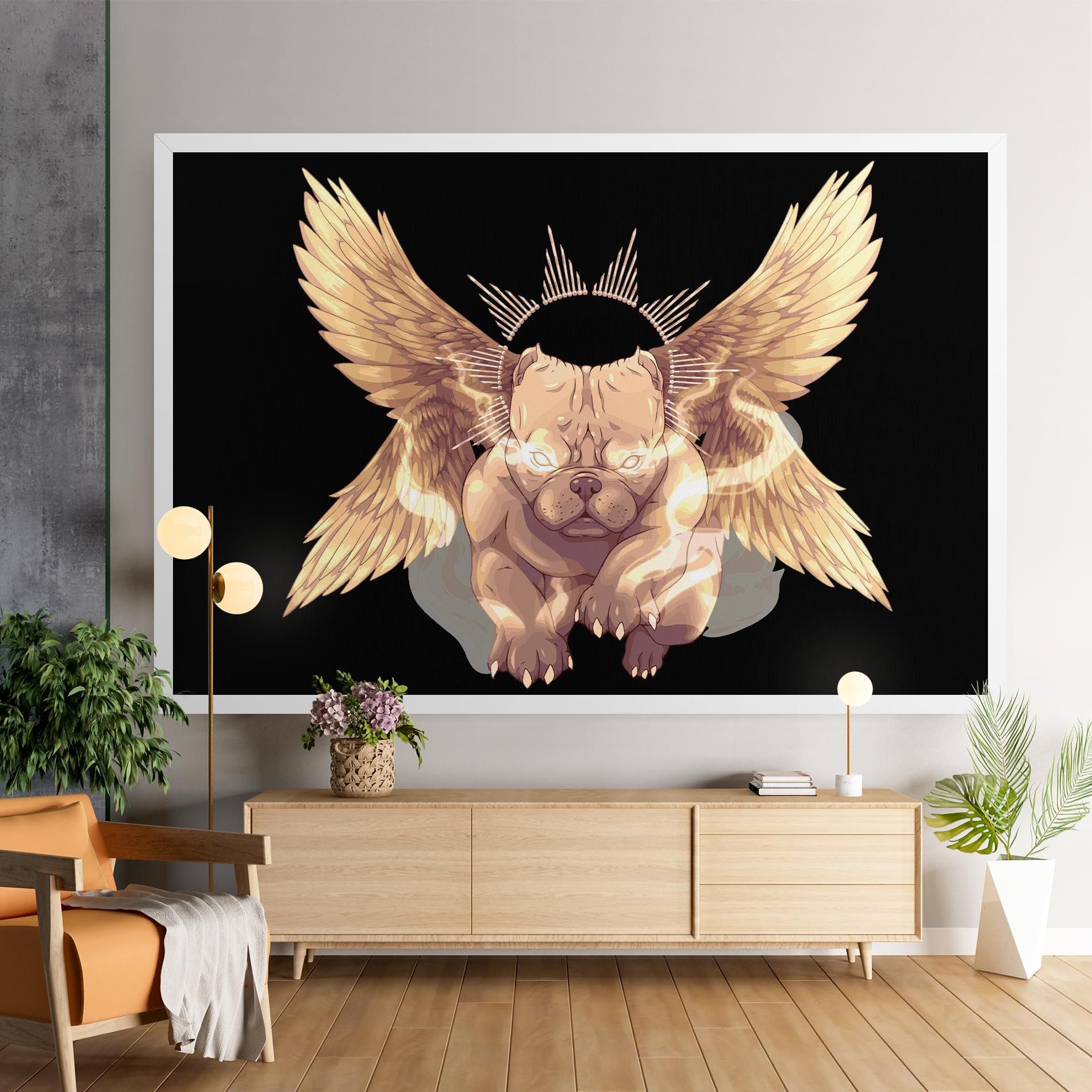 Angel Dog mockup 9