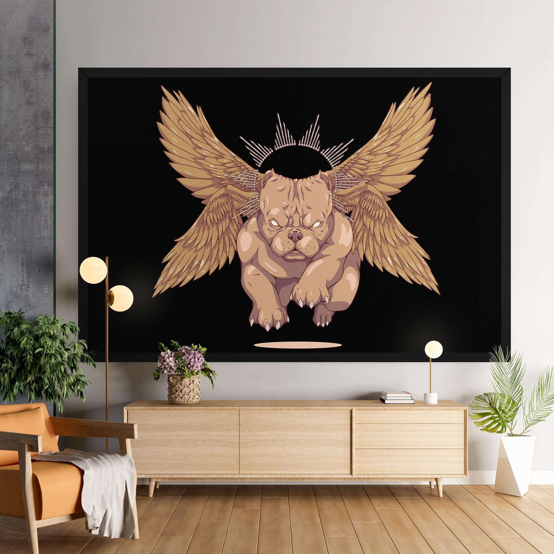 Obraz na Płótnie Doggo mockup 9