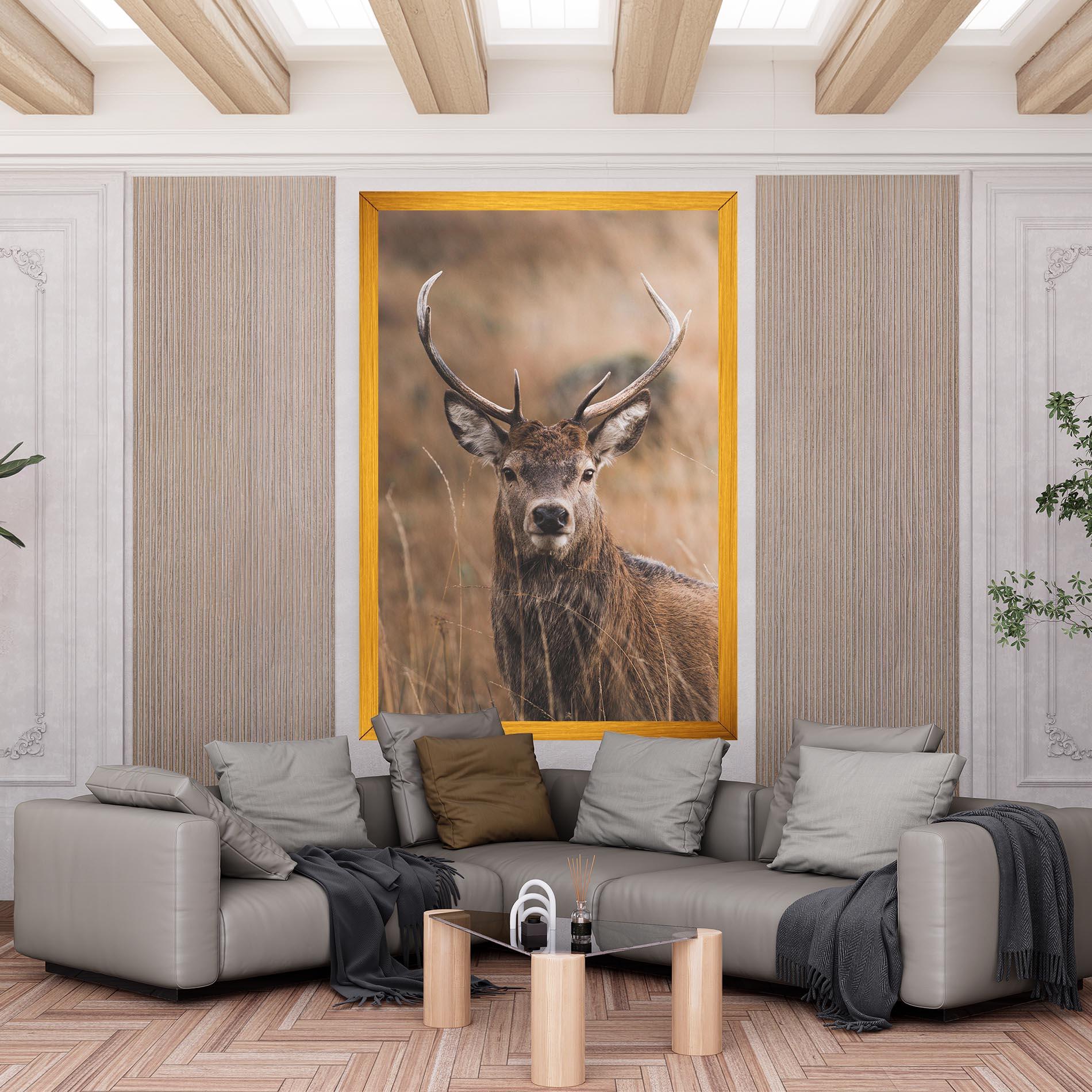 Obraz na Płótnie Majestic Deer mockup 6