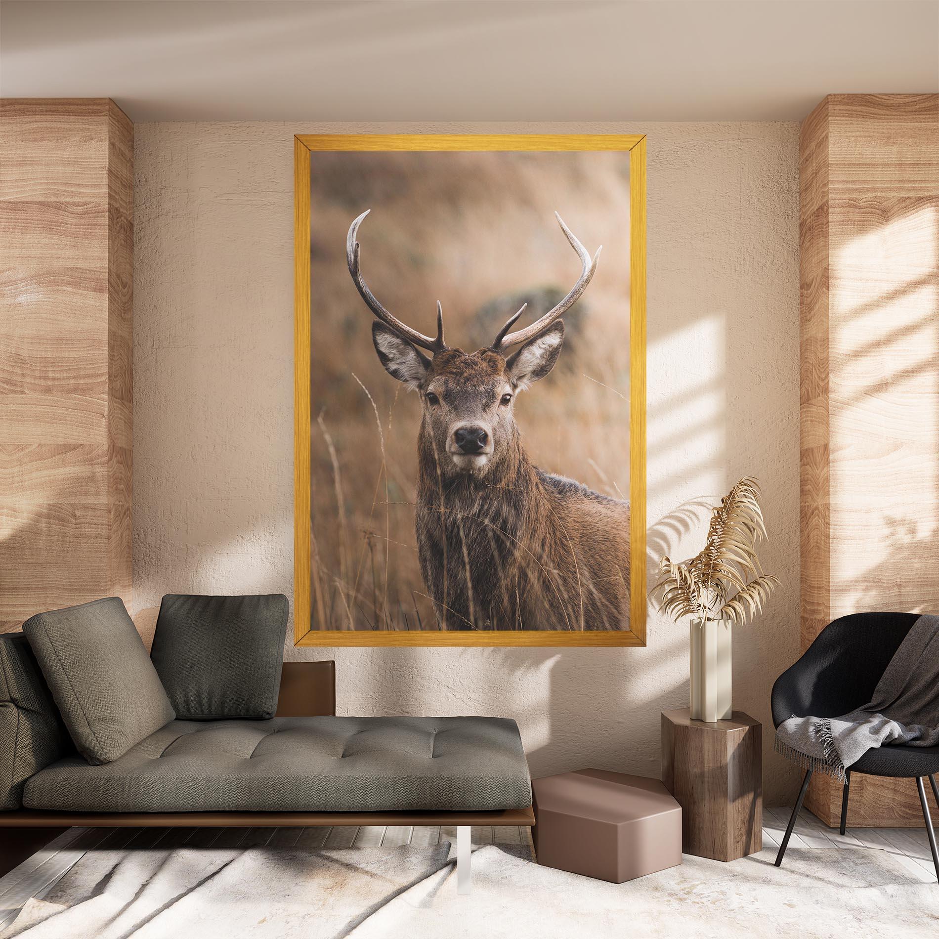 Obraz na Płótnie Majestic Deer mockup 8