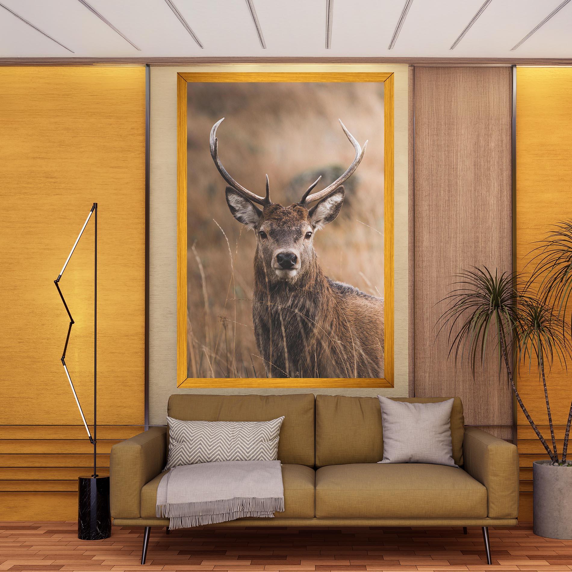 Obraz na Płótnie Majestic Deer mockup 9