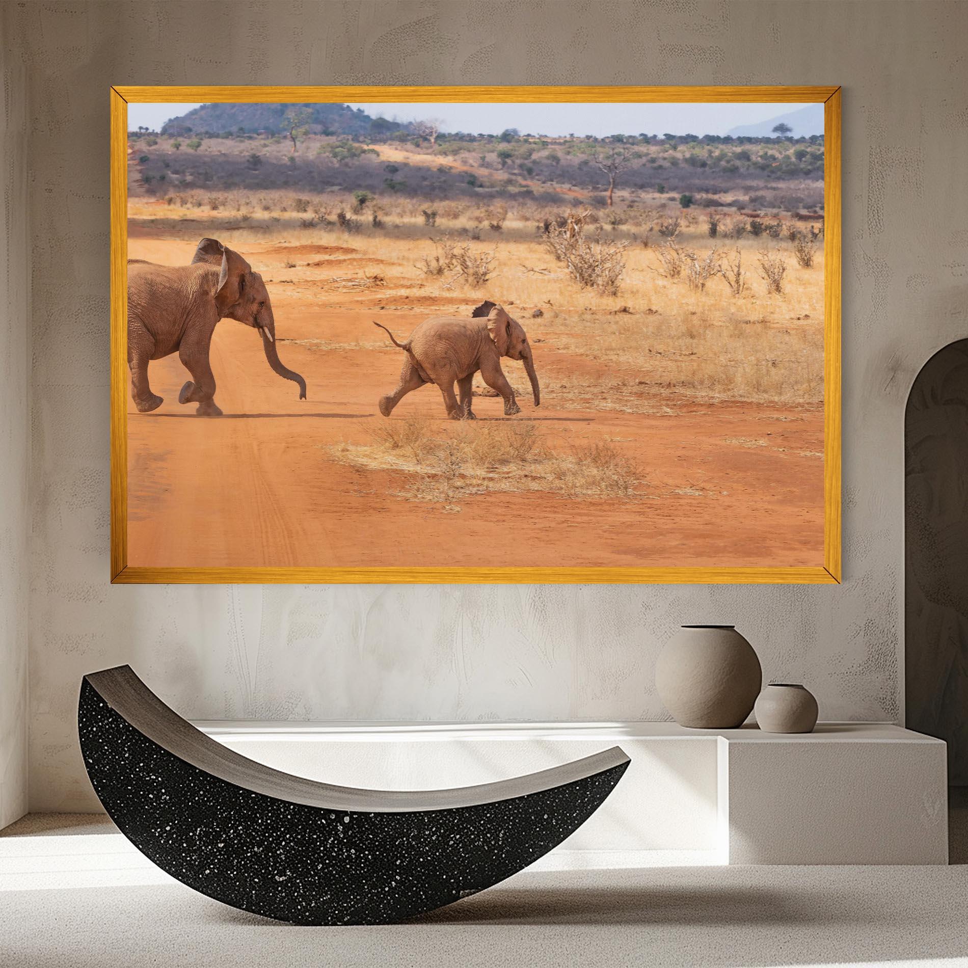 Obraz na Płótnie Desert Safari mockup 8