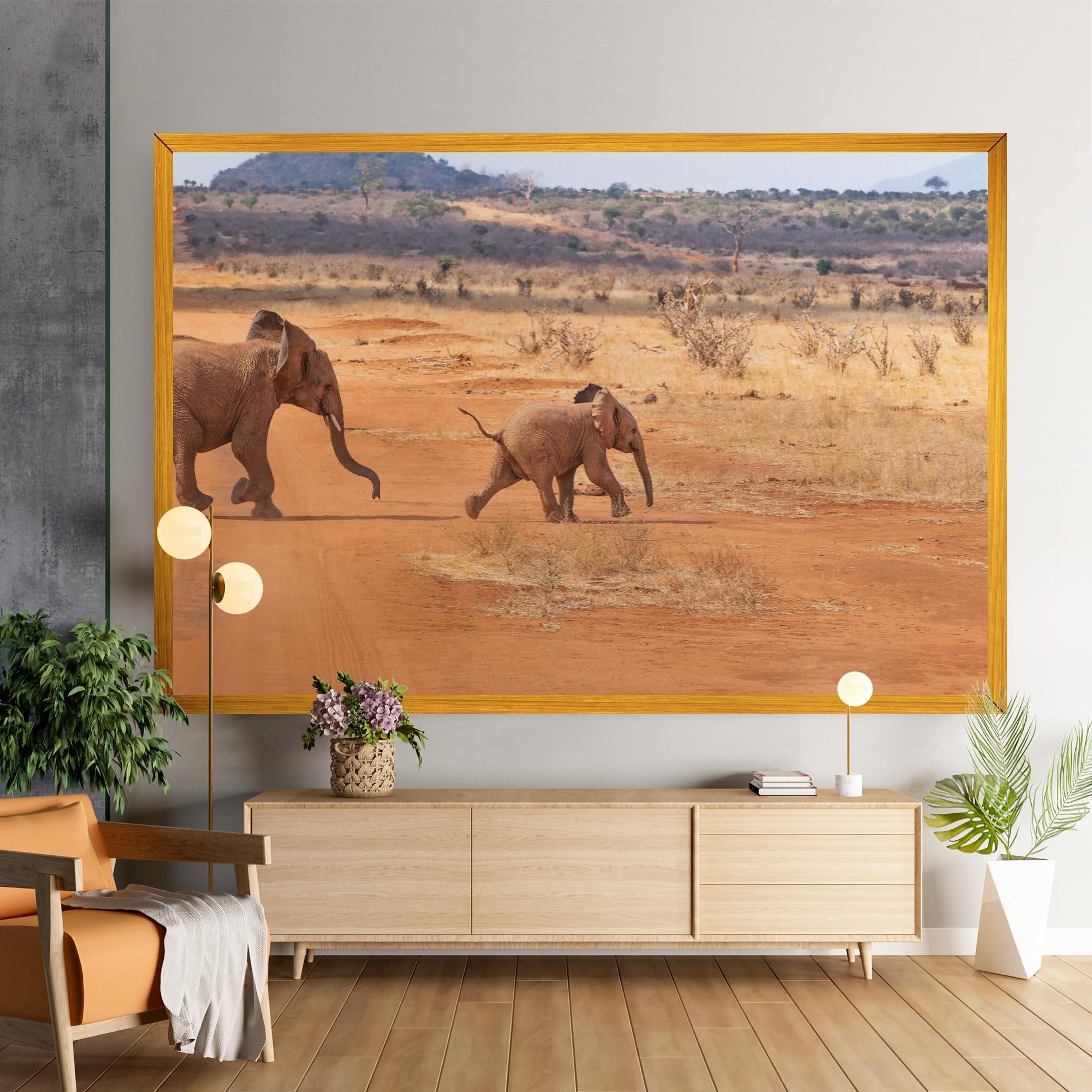 Obraz na Płótnie Desert Safari mockup 9
