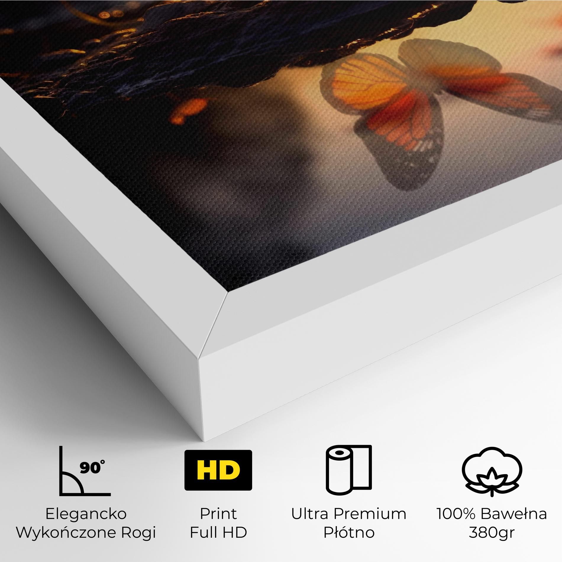 Sun Water Butterfly mockup 4