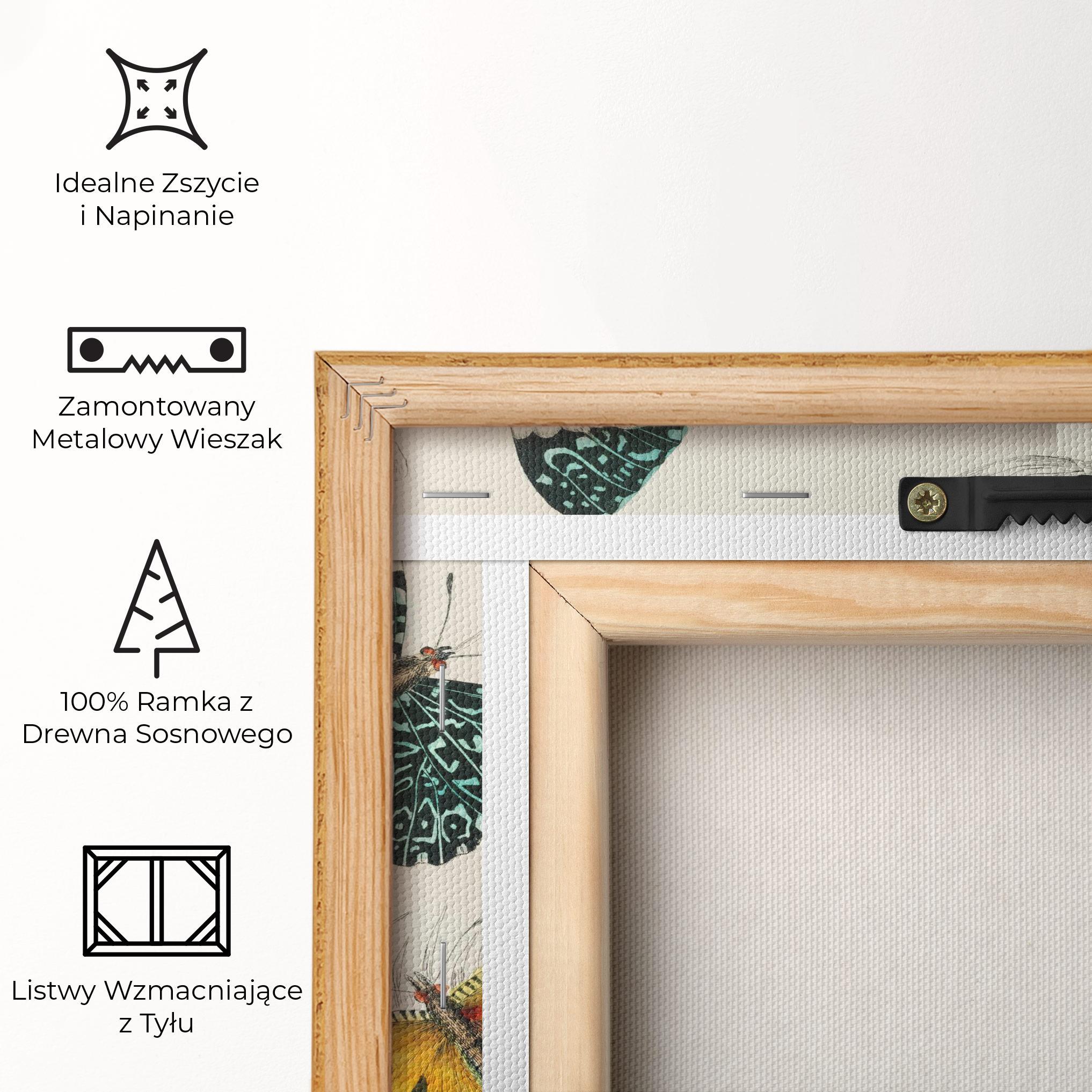 Obraz na Płótnie Butterfly Art mockup 5