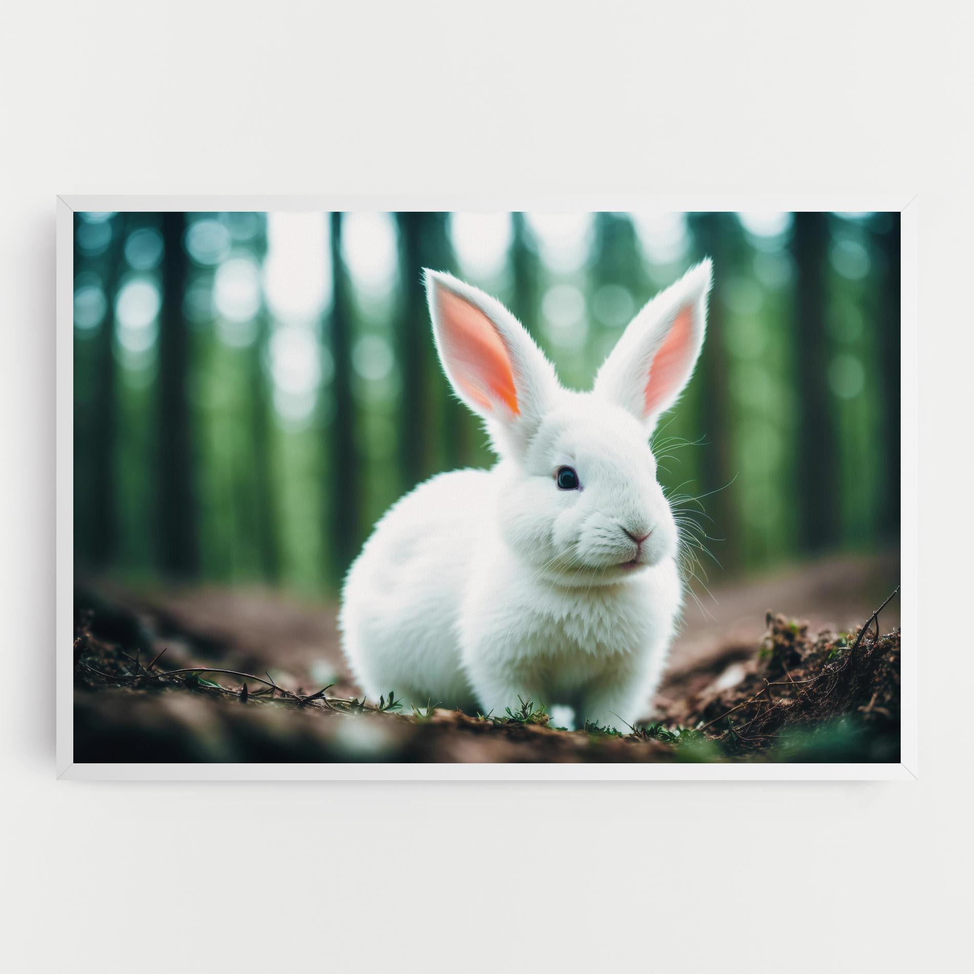 Obraz na Płótnie Forest Bunny mockup 0