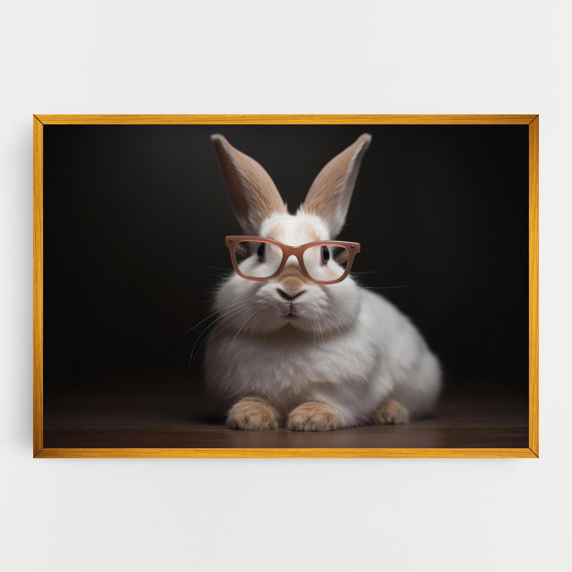 Eyeglasses Bunny mockup 0