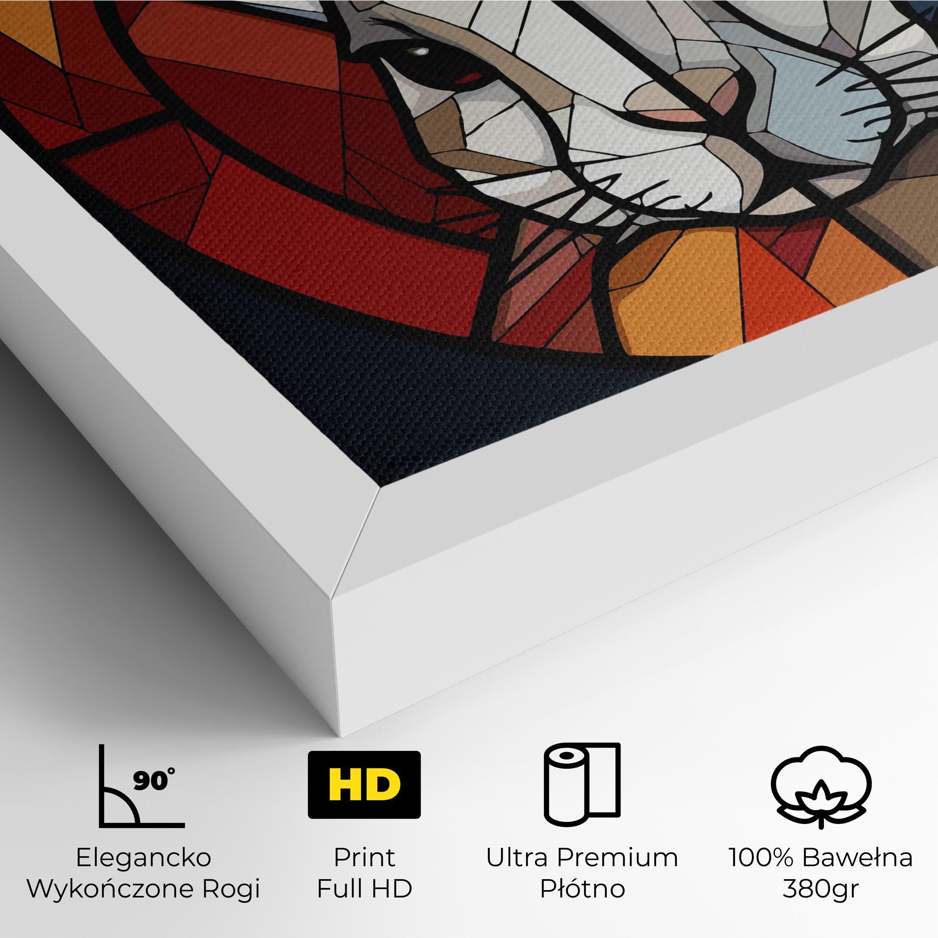 Obraz na Płótnie Bunny mockup 4