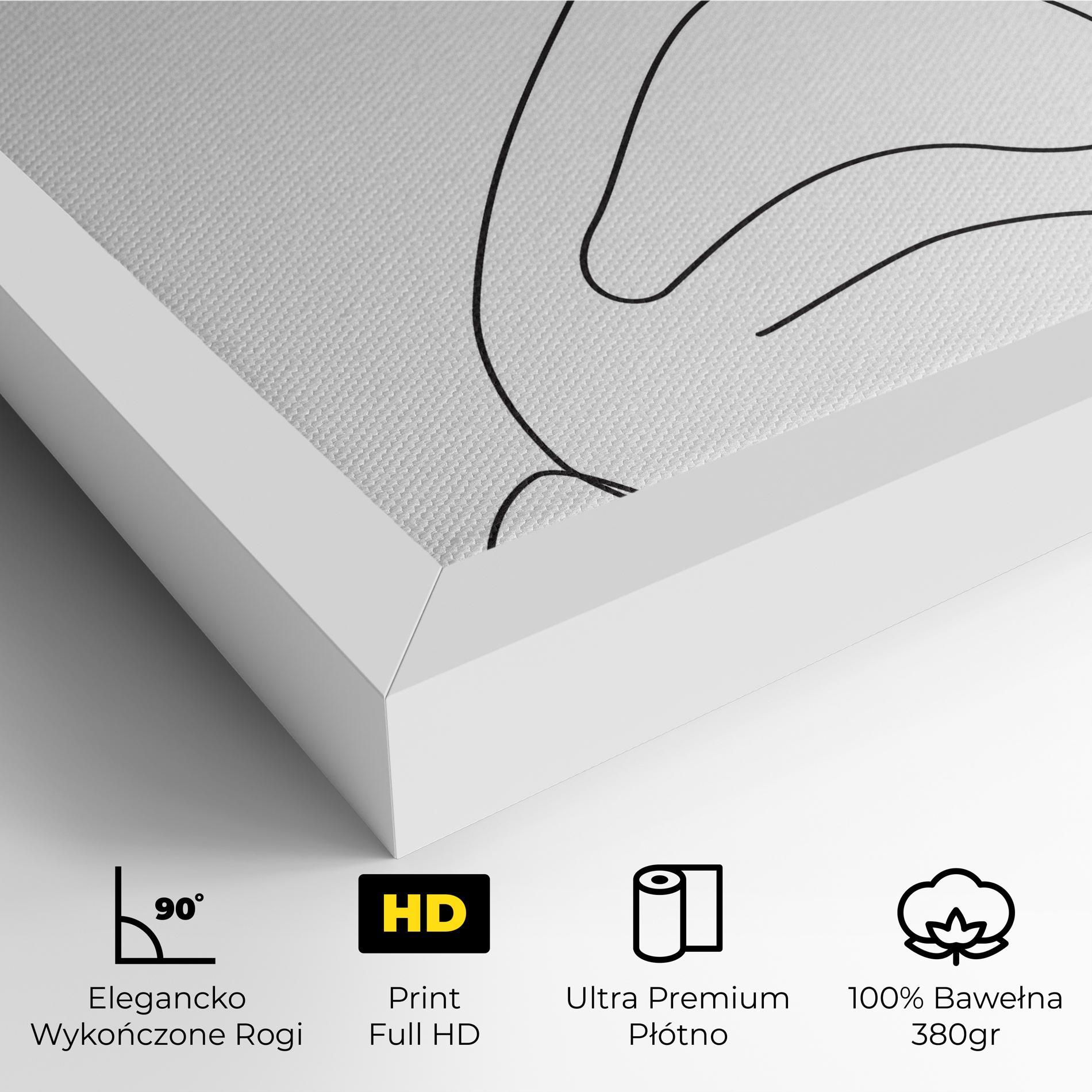 Obraz na Płótnie Cute Rabbit mockup 4