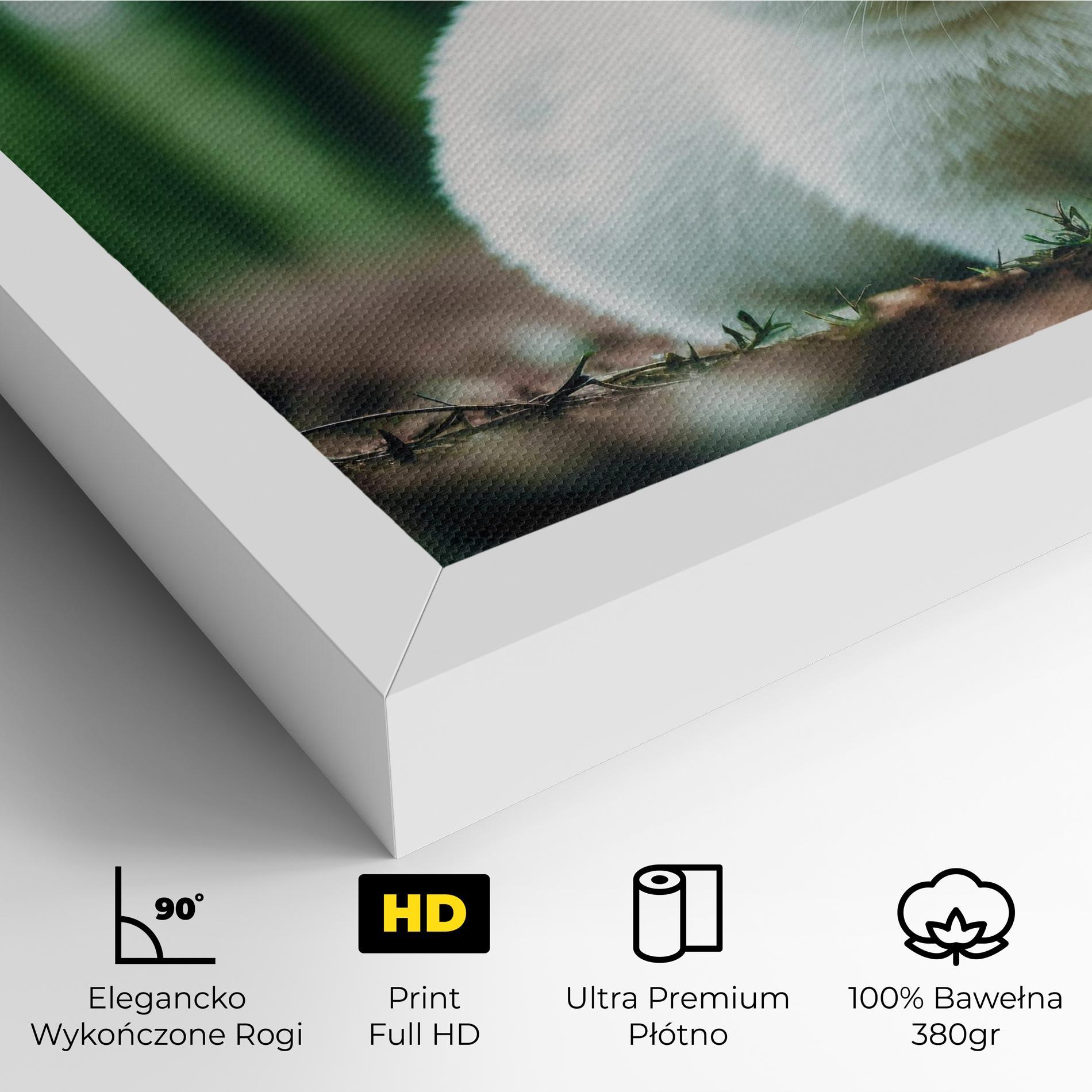 Obraz na Płótnie Forest Bunny mockup 4