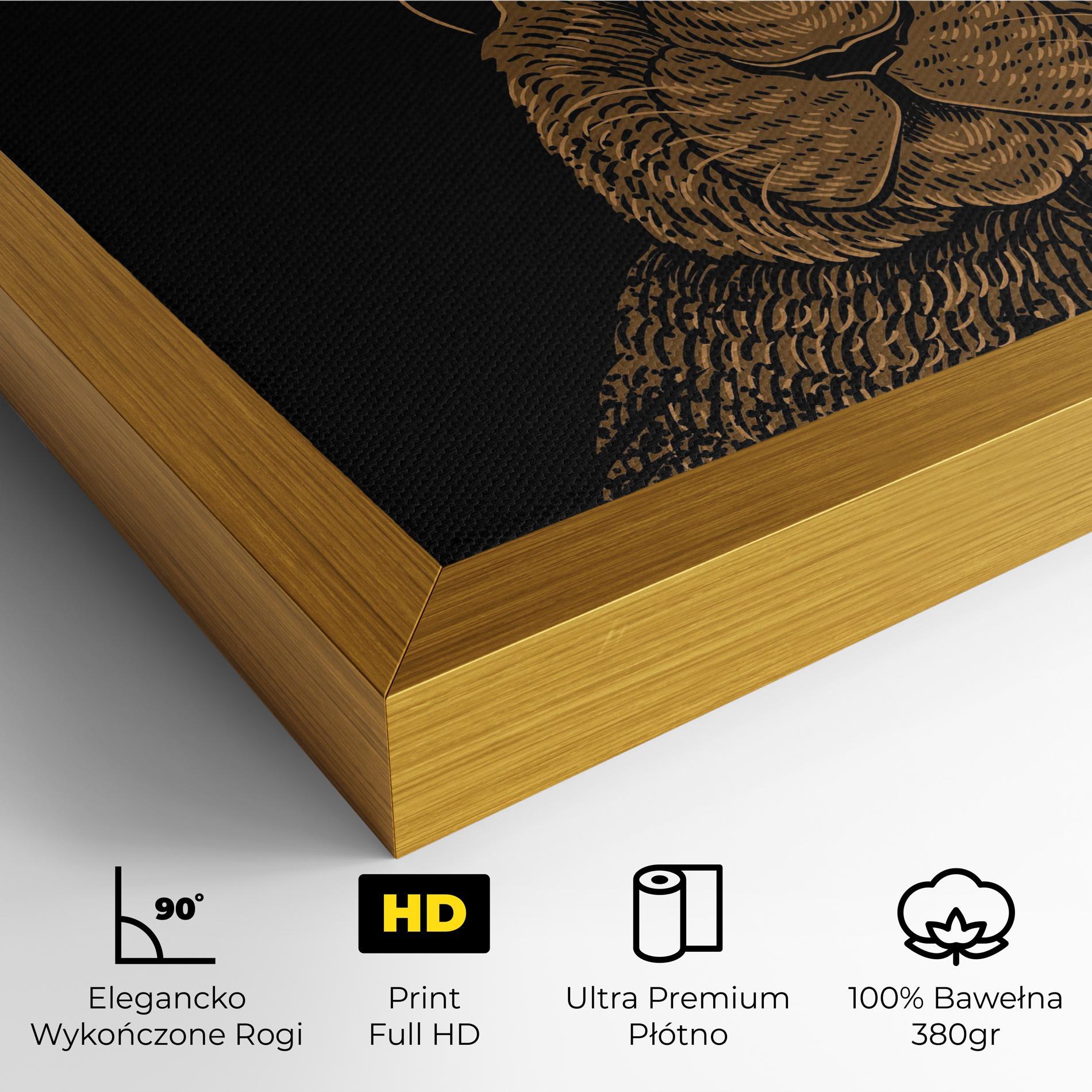 Obraz na Płótnie Brown Bunny mockup 4