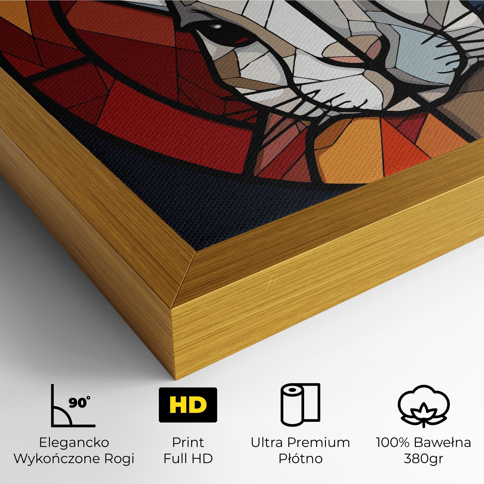 Obraz na Płótnie Bunny mockup 4