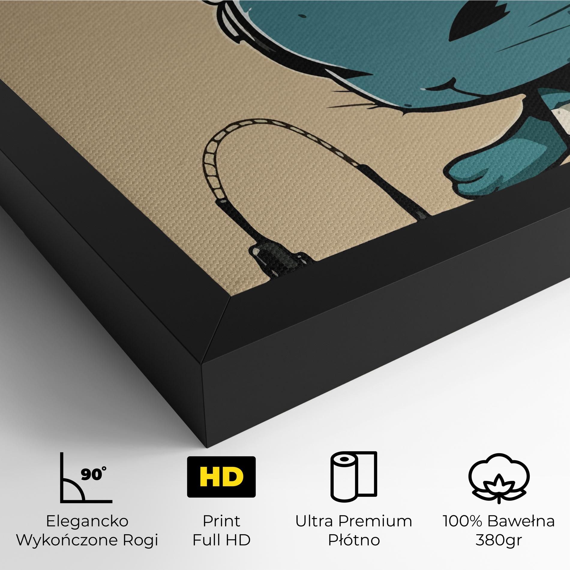 Blue Baby Bunny mockup 4