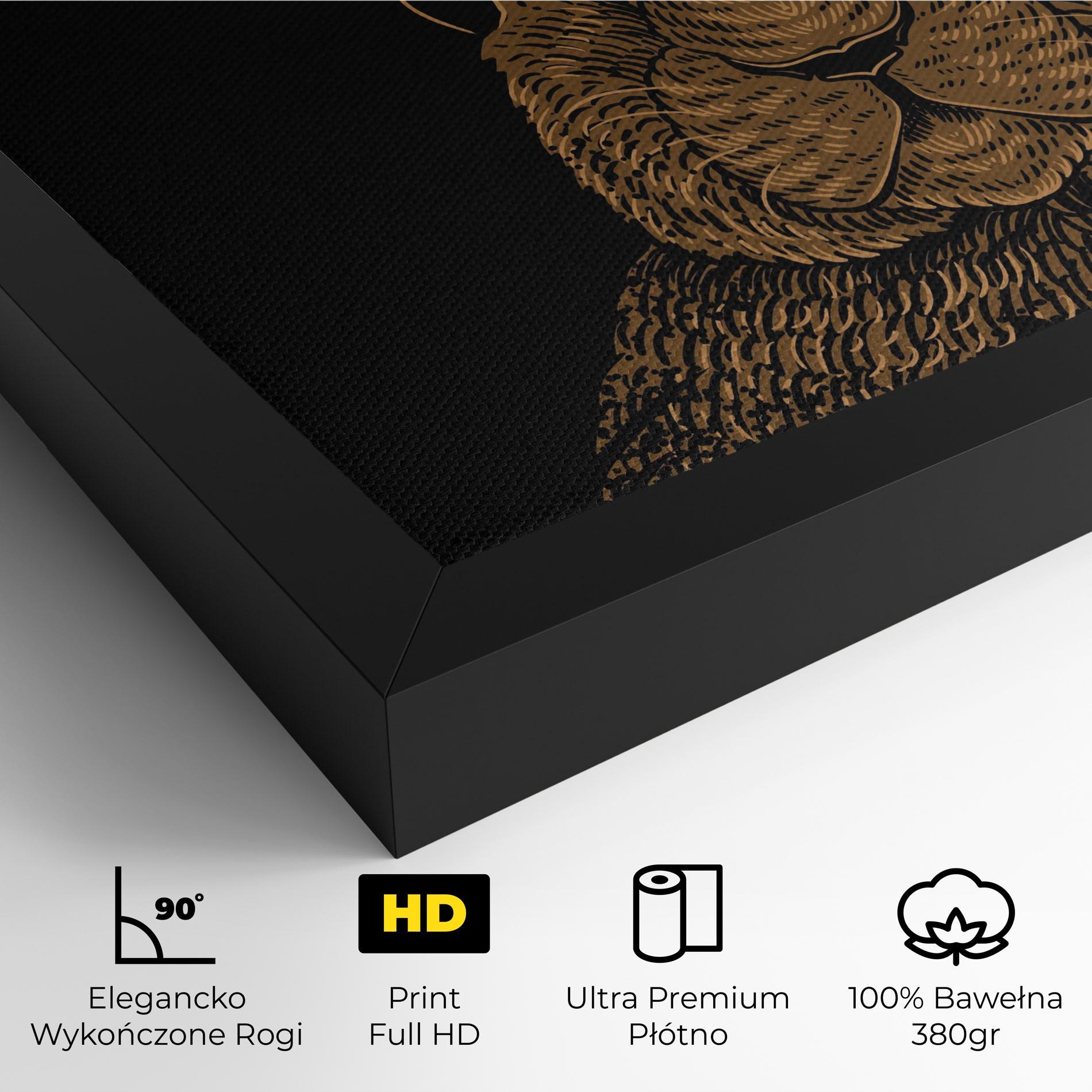 Obraz na Płótnie Brown Bunny mockup 4