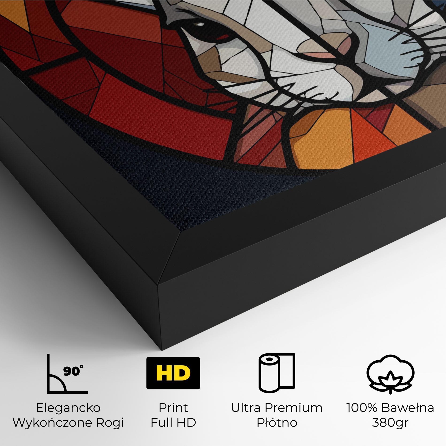 Obraz na Płótnie Bunny mockup 4