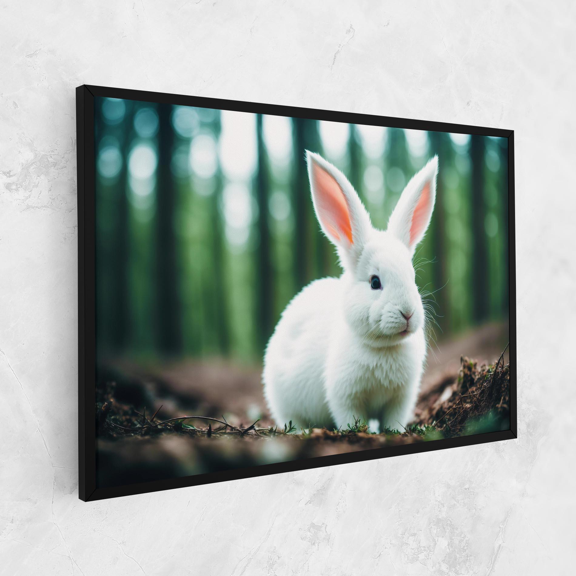 Obraz na Płótnie Forest Bunny mockup 1