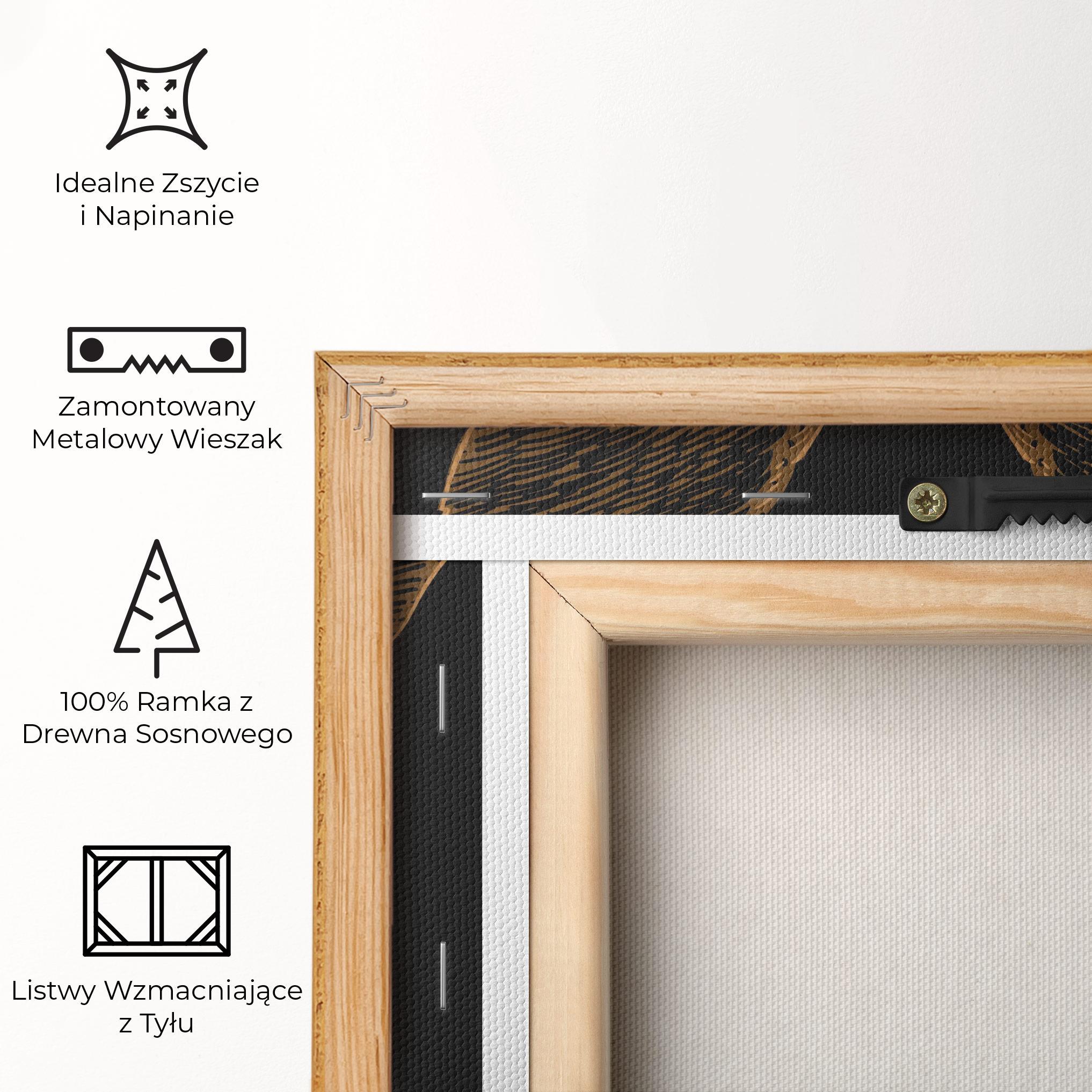 Obraz na Płótnie Brown Bunny mockup 5