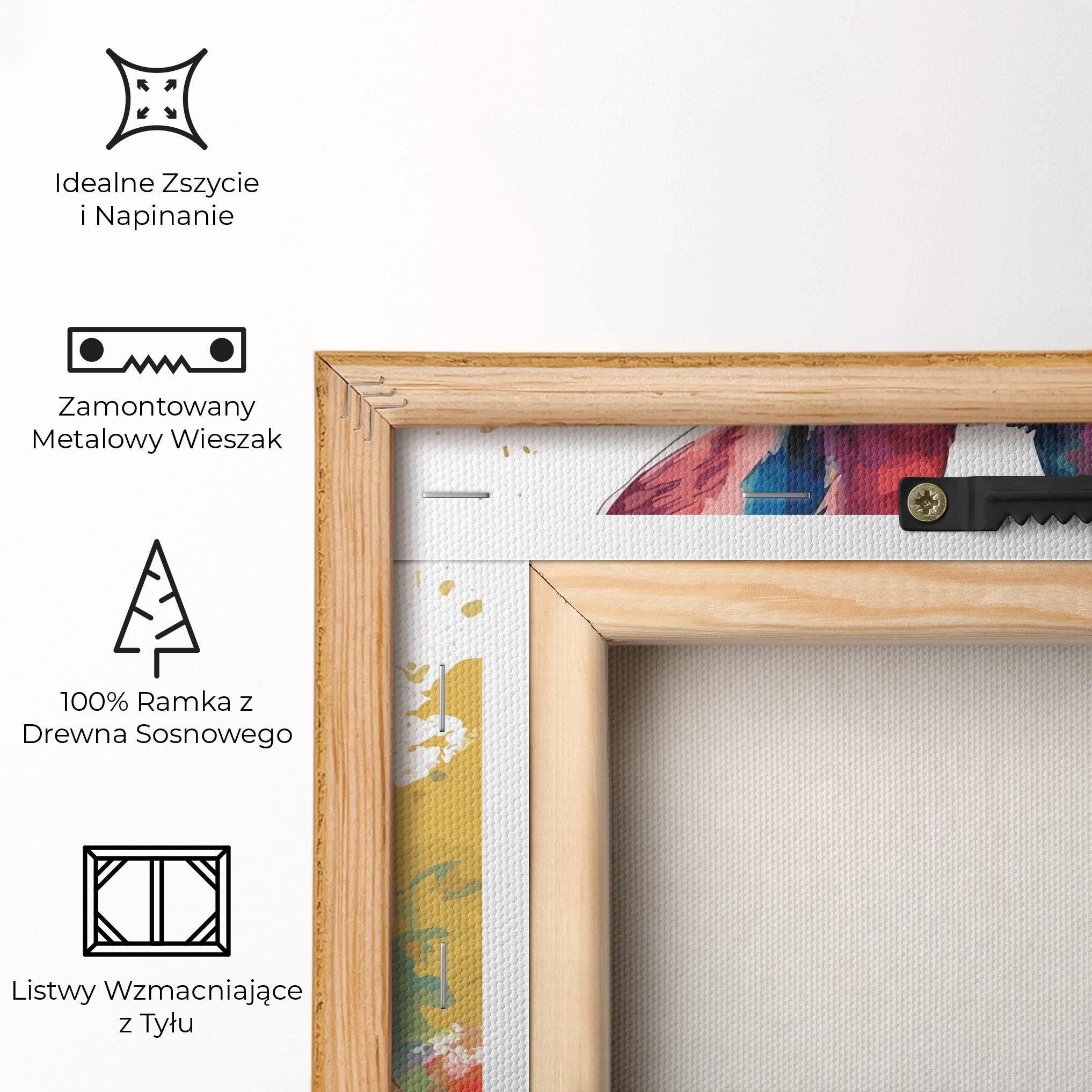 Obraz na Płótnie Brush Rabbit mockup 5