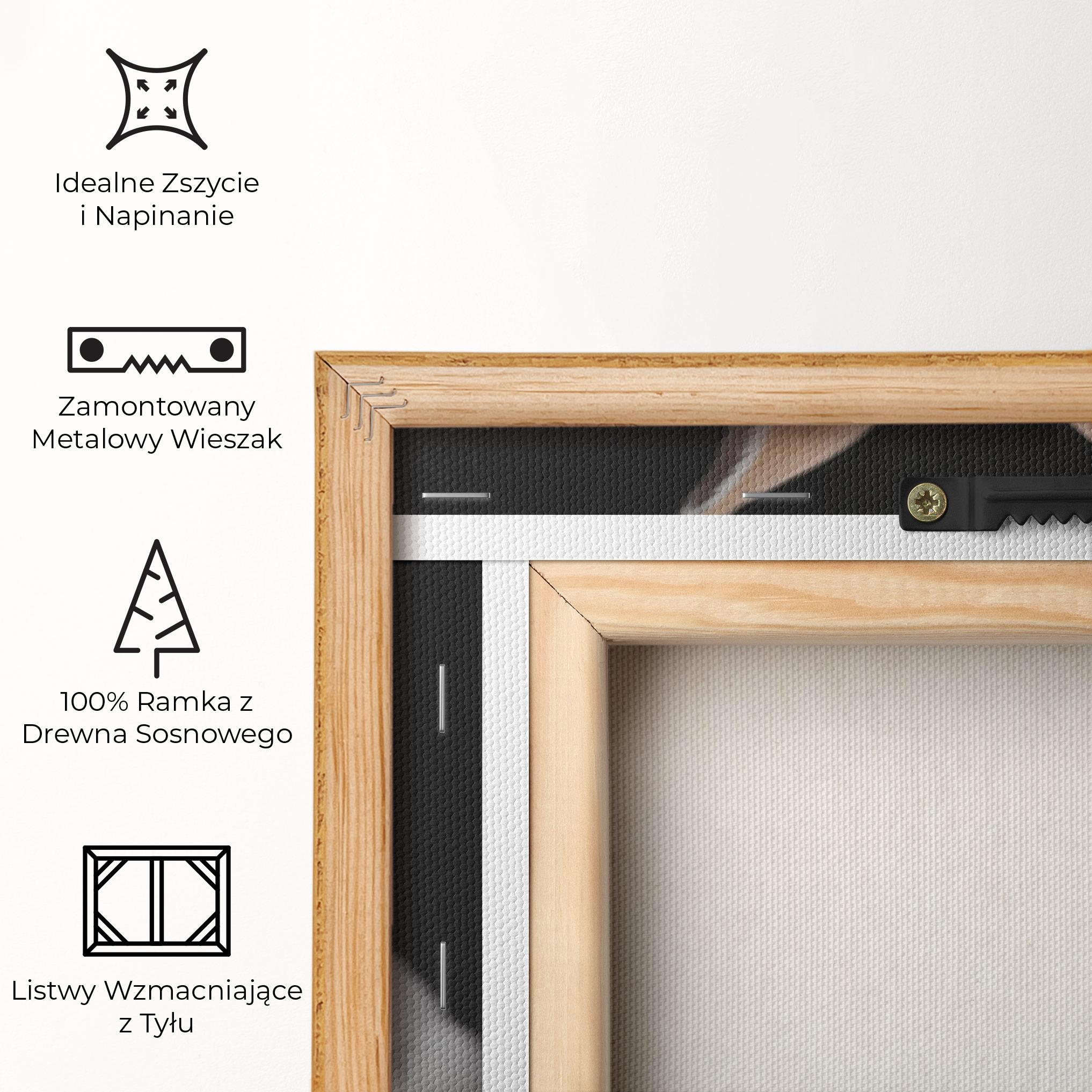 Obraz na Płótnie Eyeglasses Bunny mockup 5