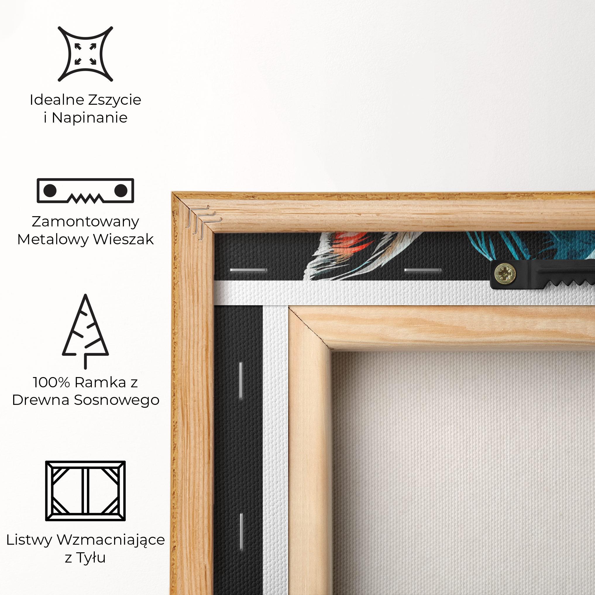 Obraz na Płótnie Hat Bunny mockup 5