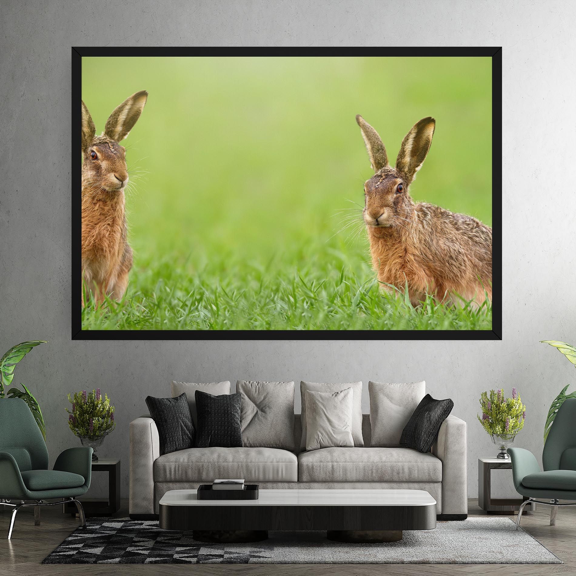 Brown Hares mockup 7
