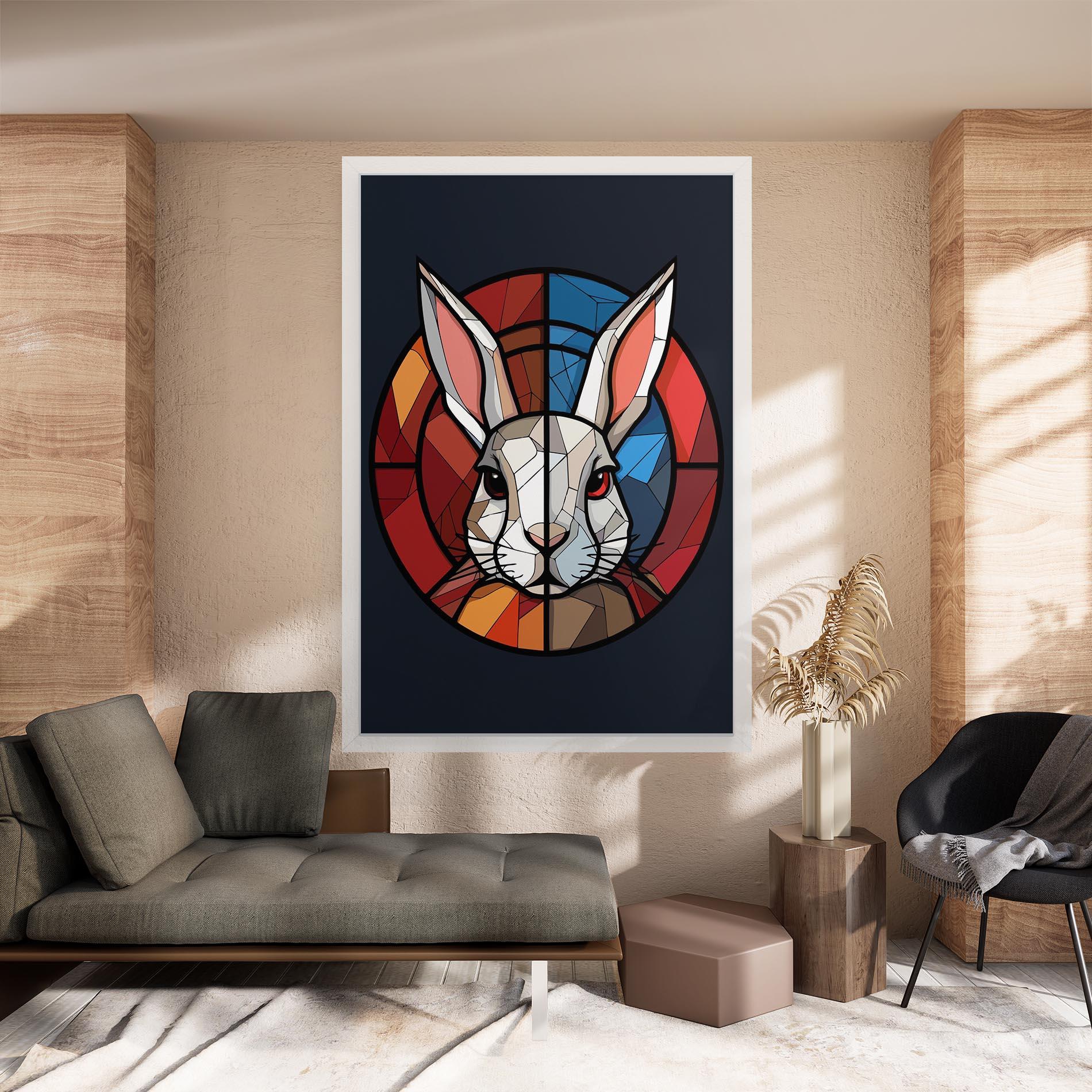 Obraz na Płótnie Bunny mockup 8