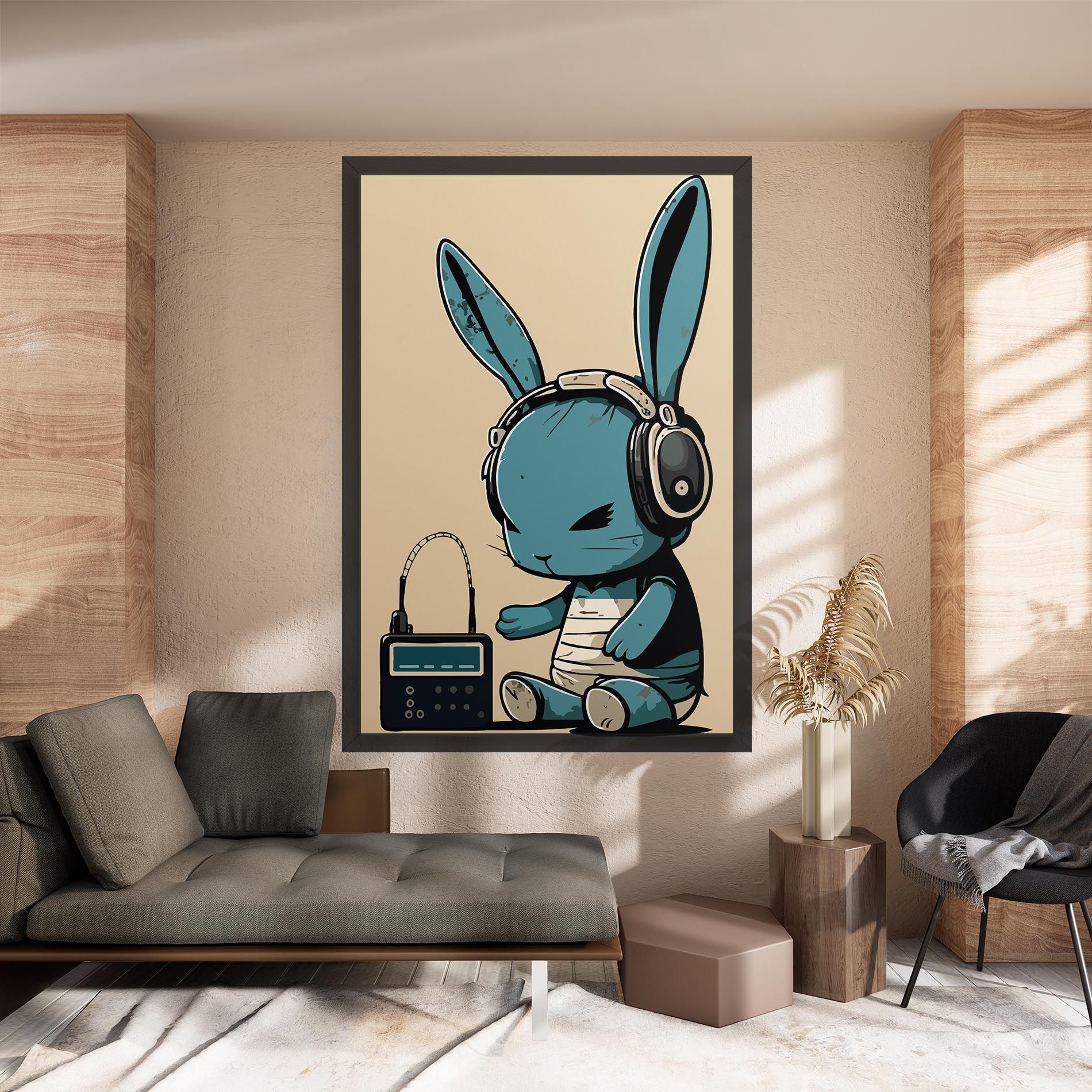Blue Baby Bunny mockup 8