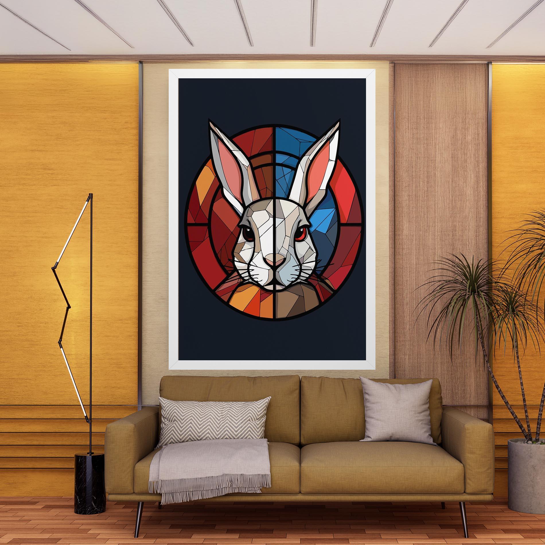 Obraz na Płótnie Bunny mockup 9