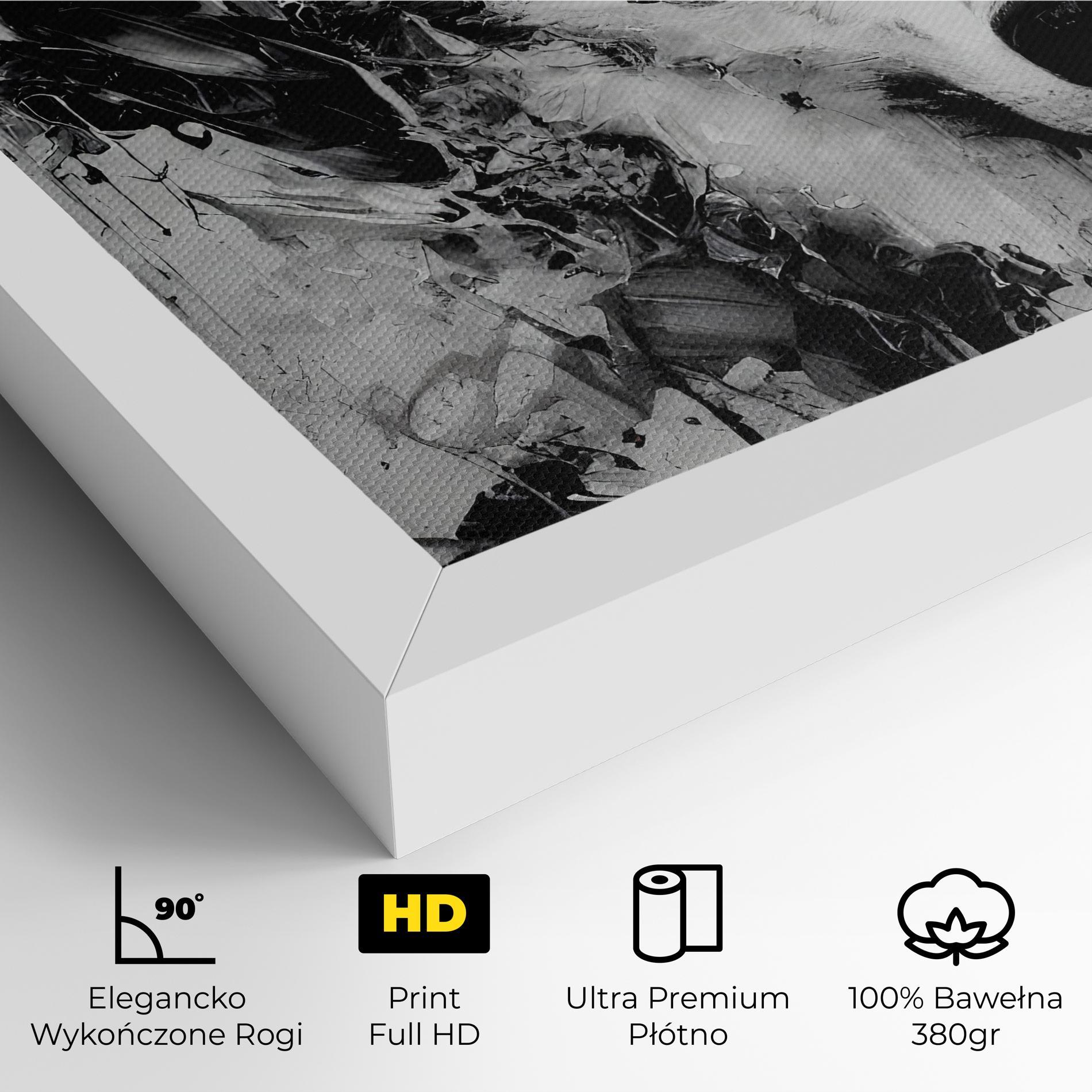 Obraz na Płótnie Grey Wolf Portrait mockup 4