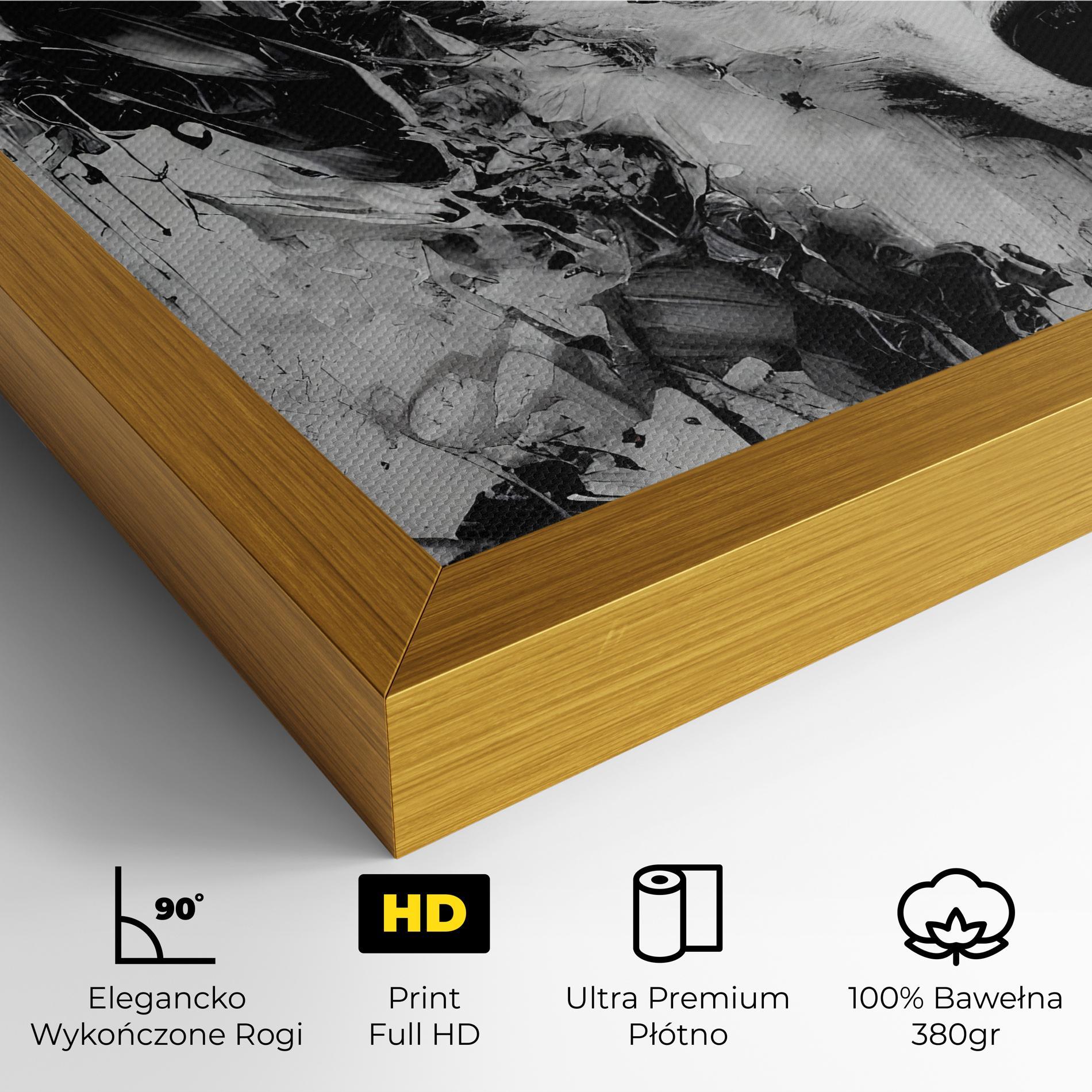 Obraz na Płótnie Grey Wolf Portrait mockup 4