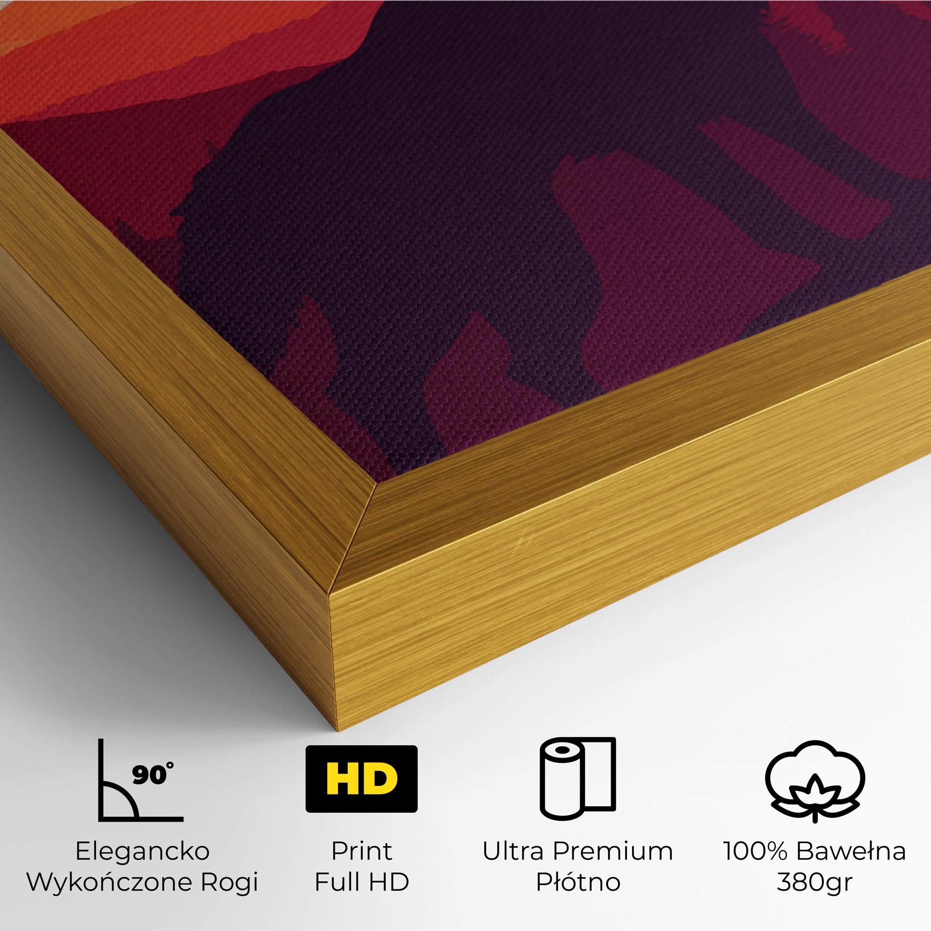 Wolf Pink Moon mockup 4