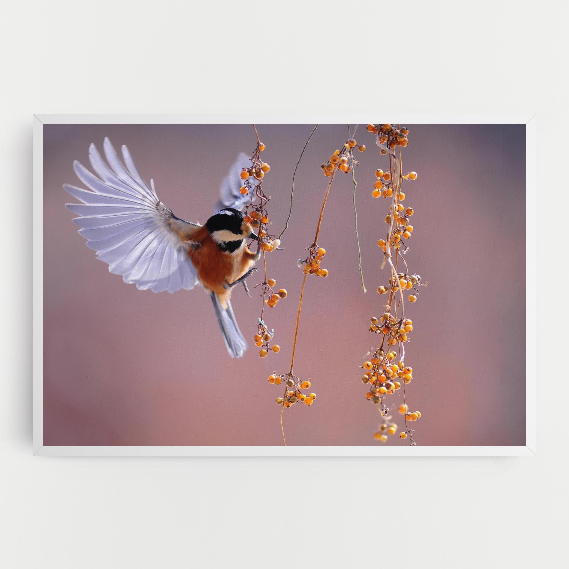 Obraz na Płótnie Woodpecker mockup 0