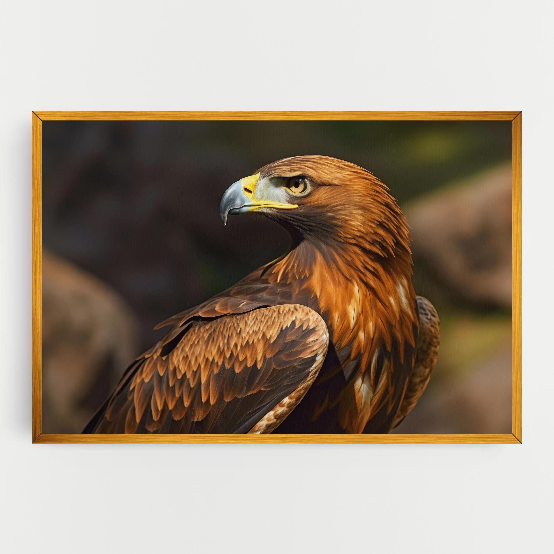Brown Eagle mockup 0