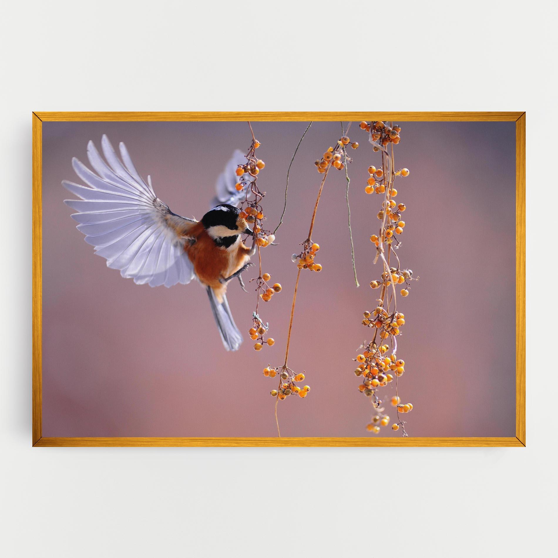 Obraz na Płótnie Woodpecker mockup 0