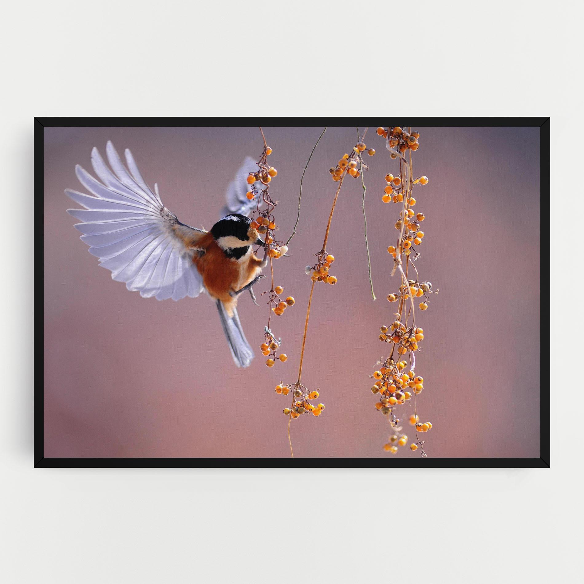 Obraz na Płótnie Woodpecker mockup 0